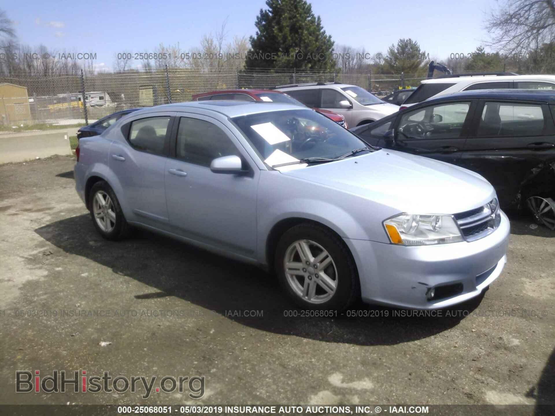 Фотография 1C3CDZCG8DN666793 - DODGE AVENGER 2013