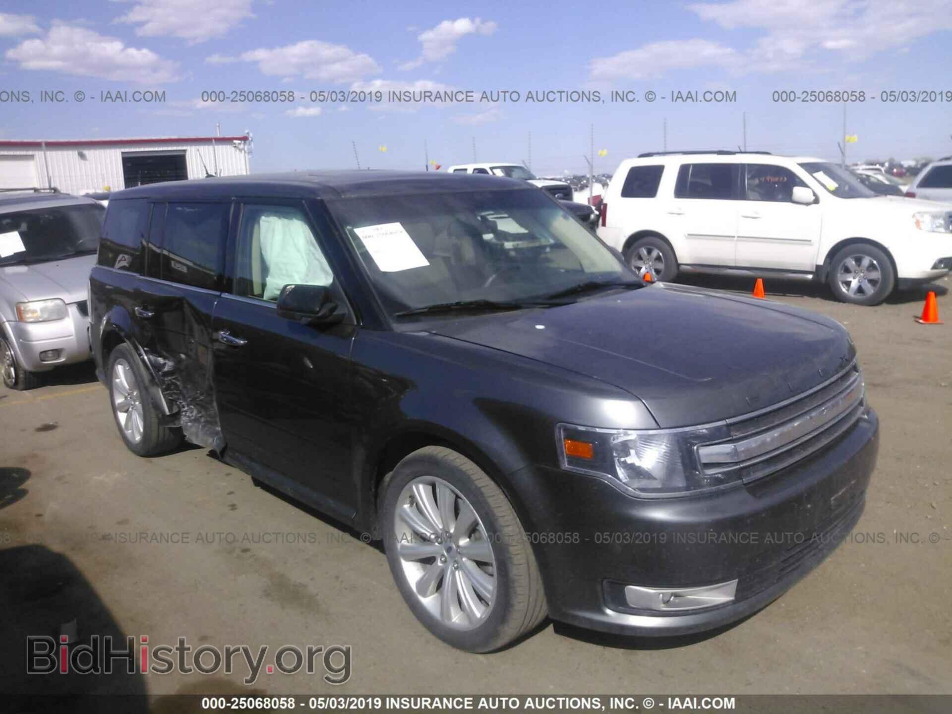 Photo 2FMGK5C8XGBA13088 - FORD FLEX 2016