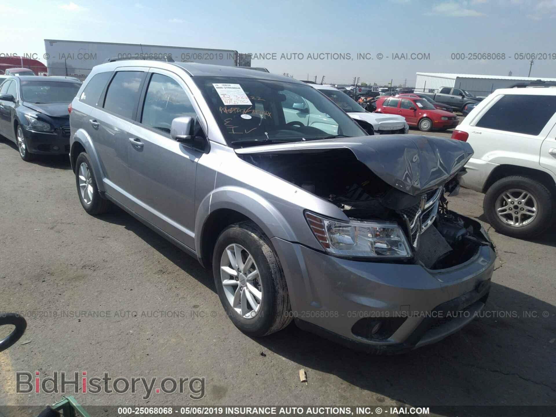 Фотография 3C4PDCBB1HT612421 - DODGE JOURNEY 2017