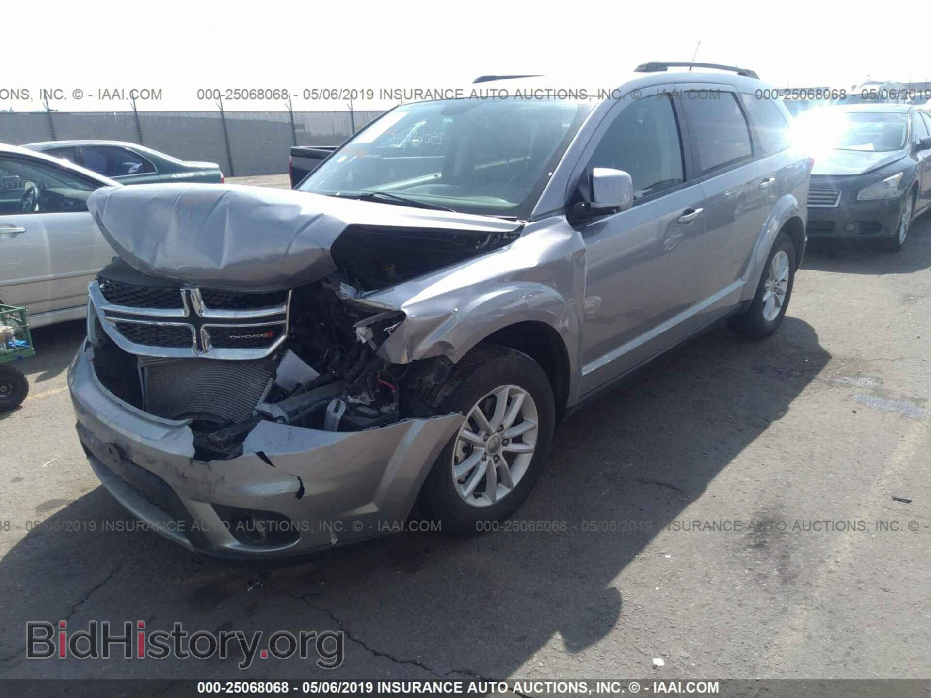 2017 DODGE JOURNEY - VIN: 3C4PDCBB1HT612421 - Photo 2