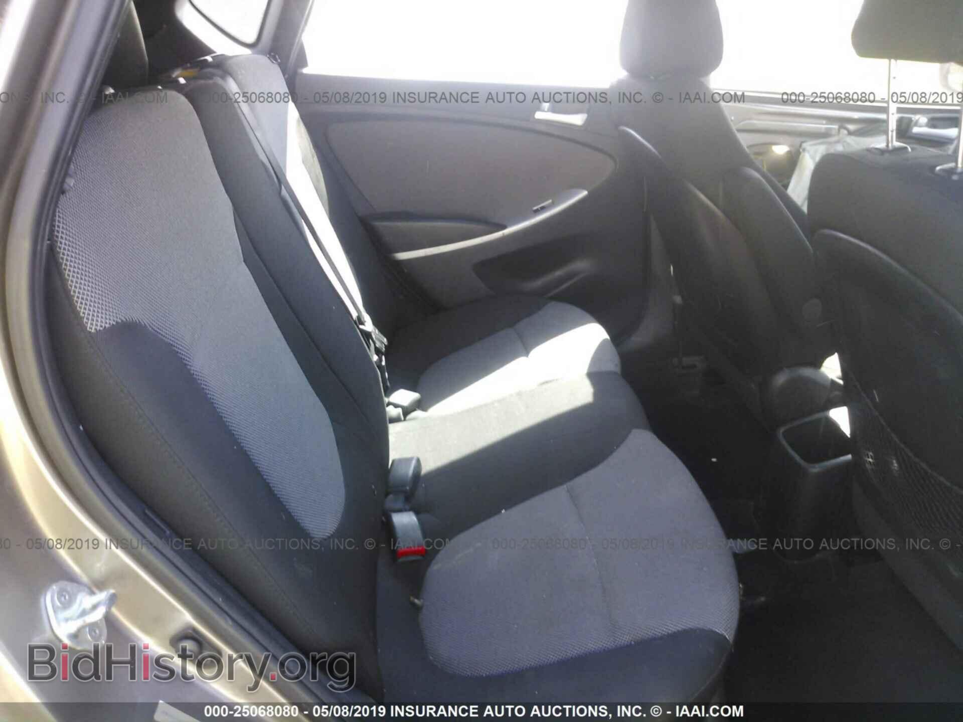 2013 HYUNDAI ACCENT - VIN: KMHCT5AE8DU060985 - Фото 8