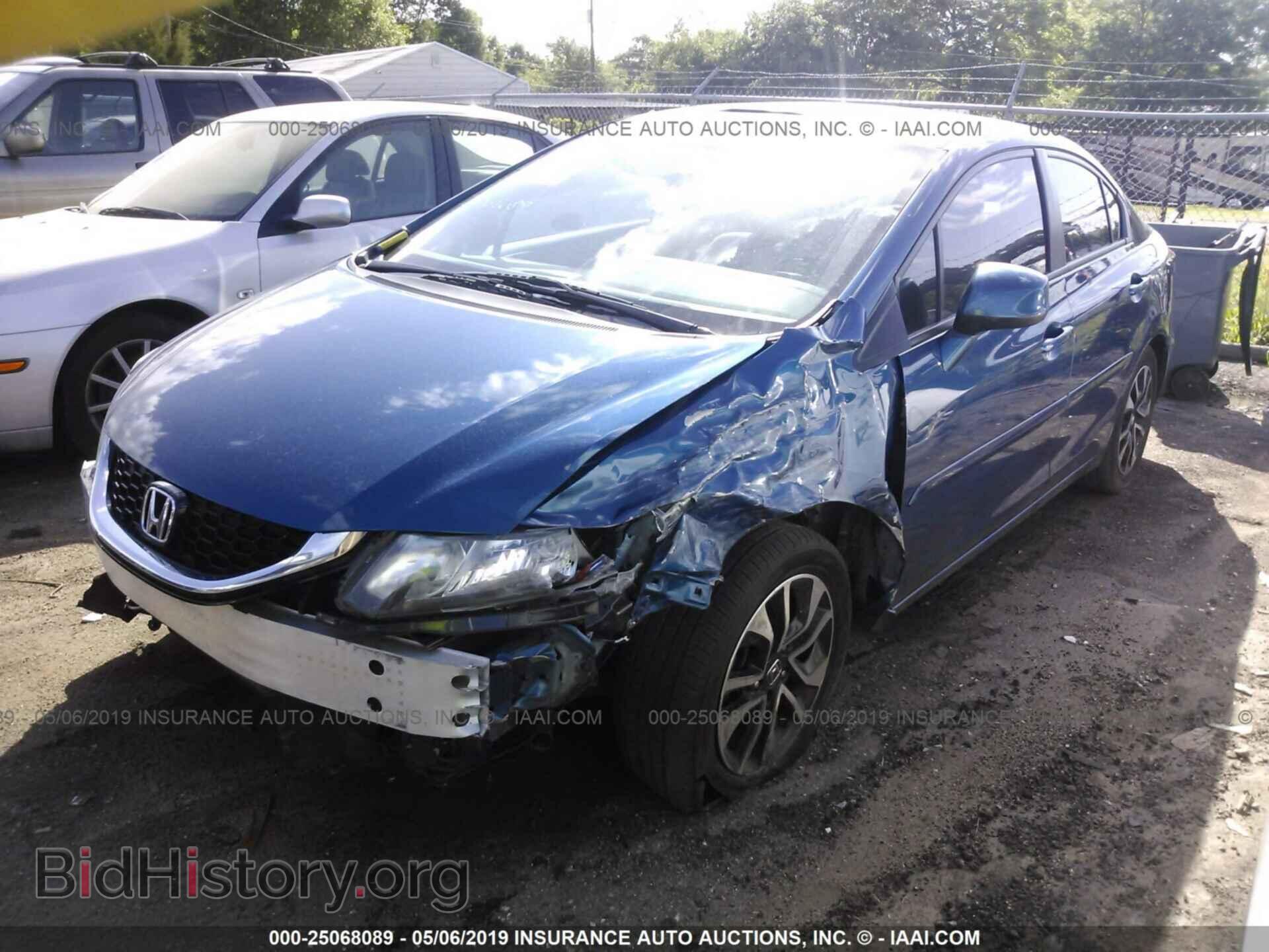 2013 HONDA CIVIC - VIN: 19XFB2F85DE237576 - Фото 2