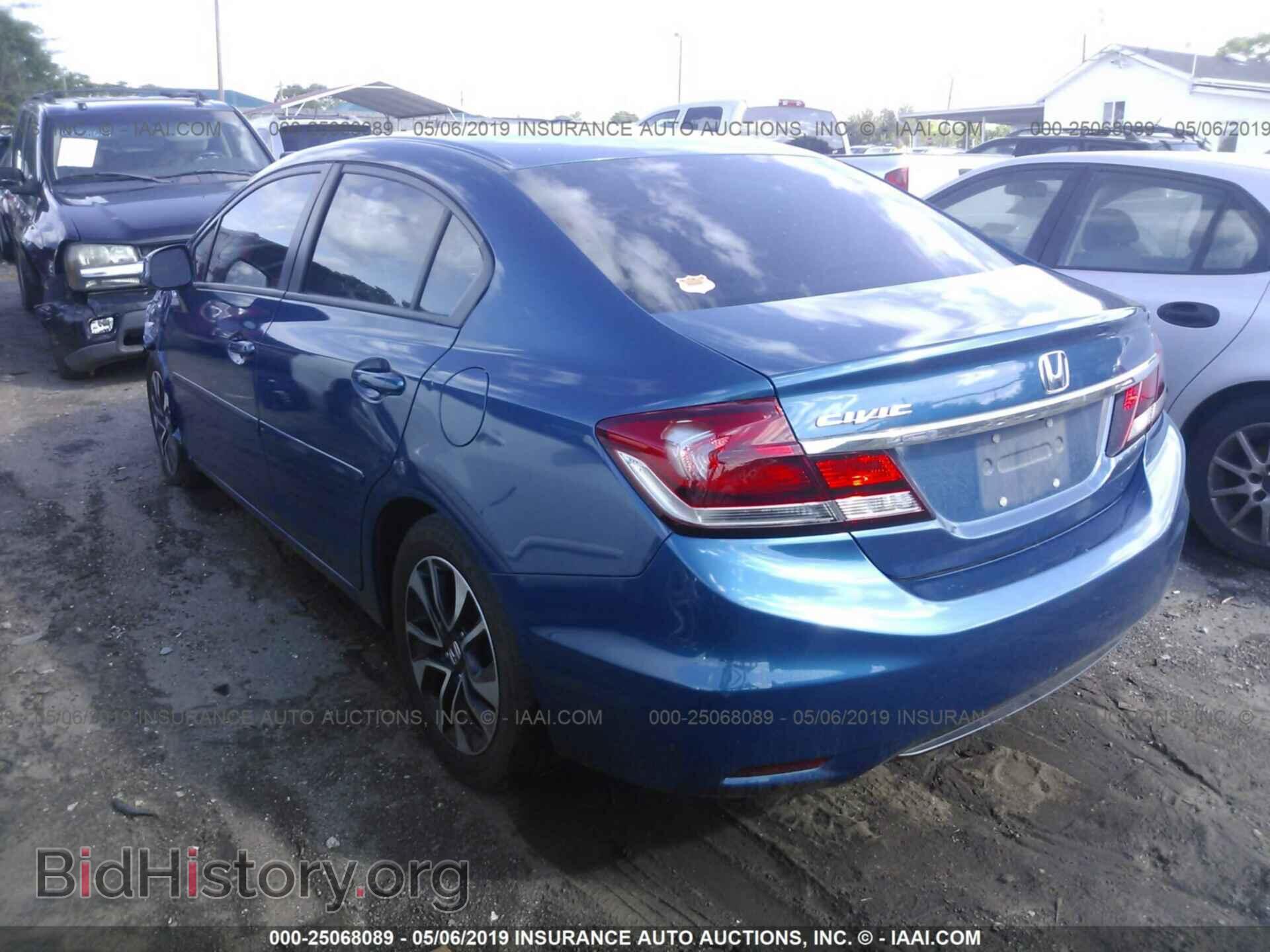 2013 HONDA CIVIC - VIN: 19XFB2F85DE237576 - Фото 3