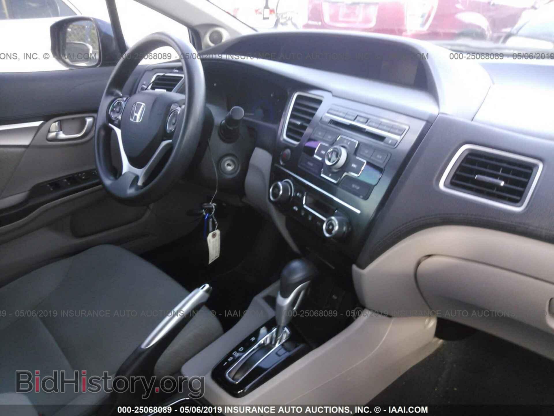 2013 HONDA CIVIC - VIN: 19XFB2F85DE237576 - Фото 5