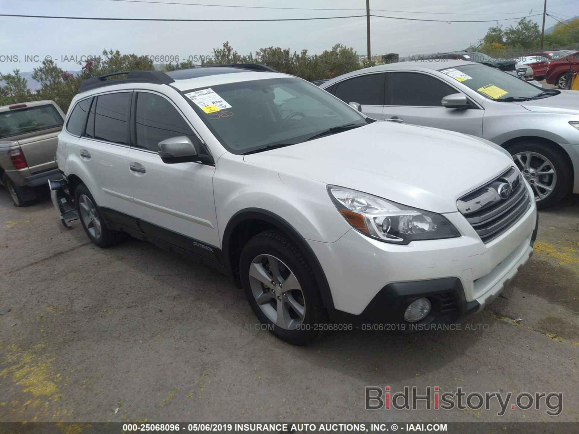 Фотография 4S4BRDPC8E2273958 - SUBARU OUTBACK 2014