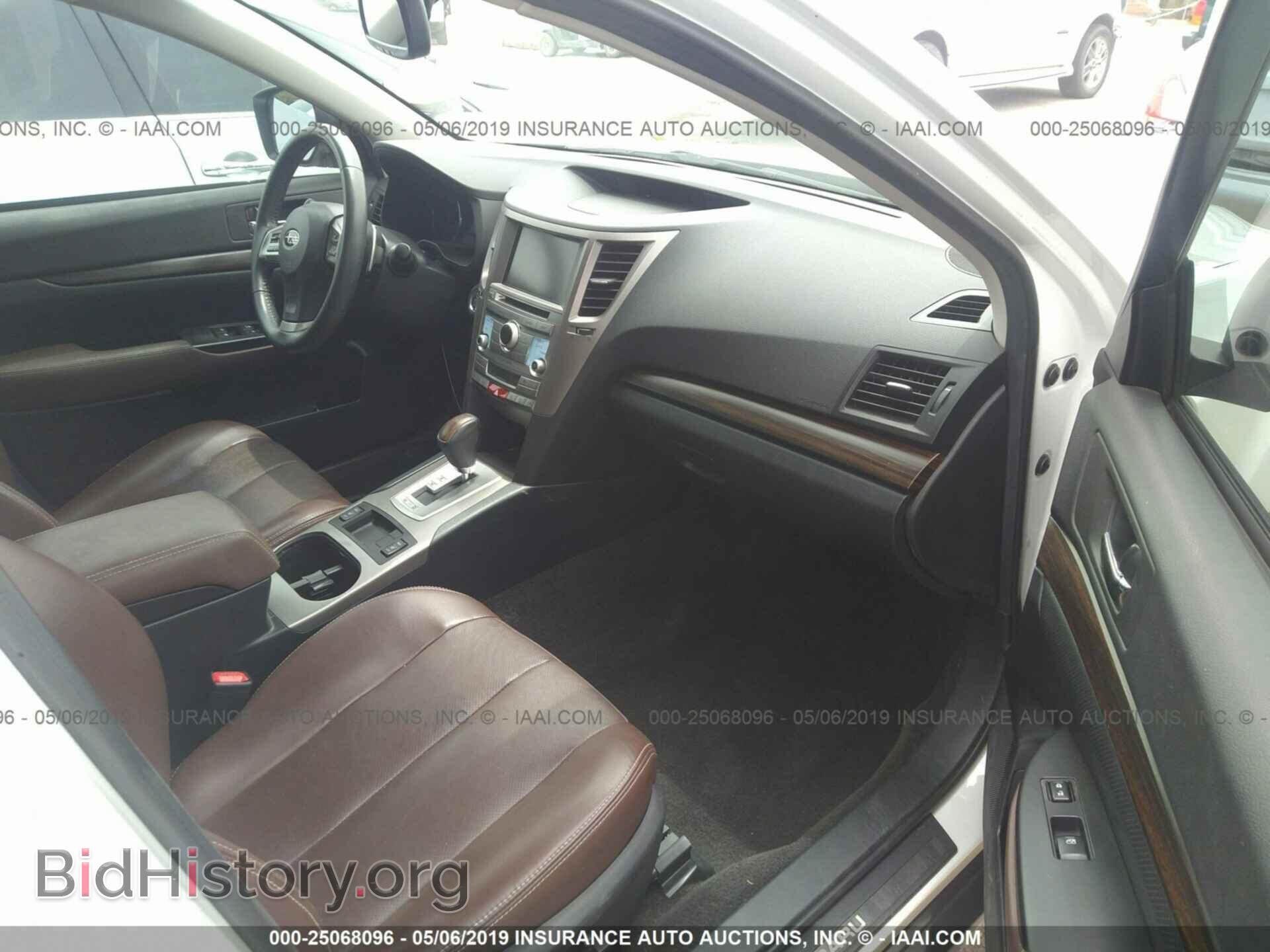 2014 SUBARU OUTBACK - VIN: 4S4BRDPC8E2273958 - Фото 5
