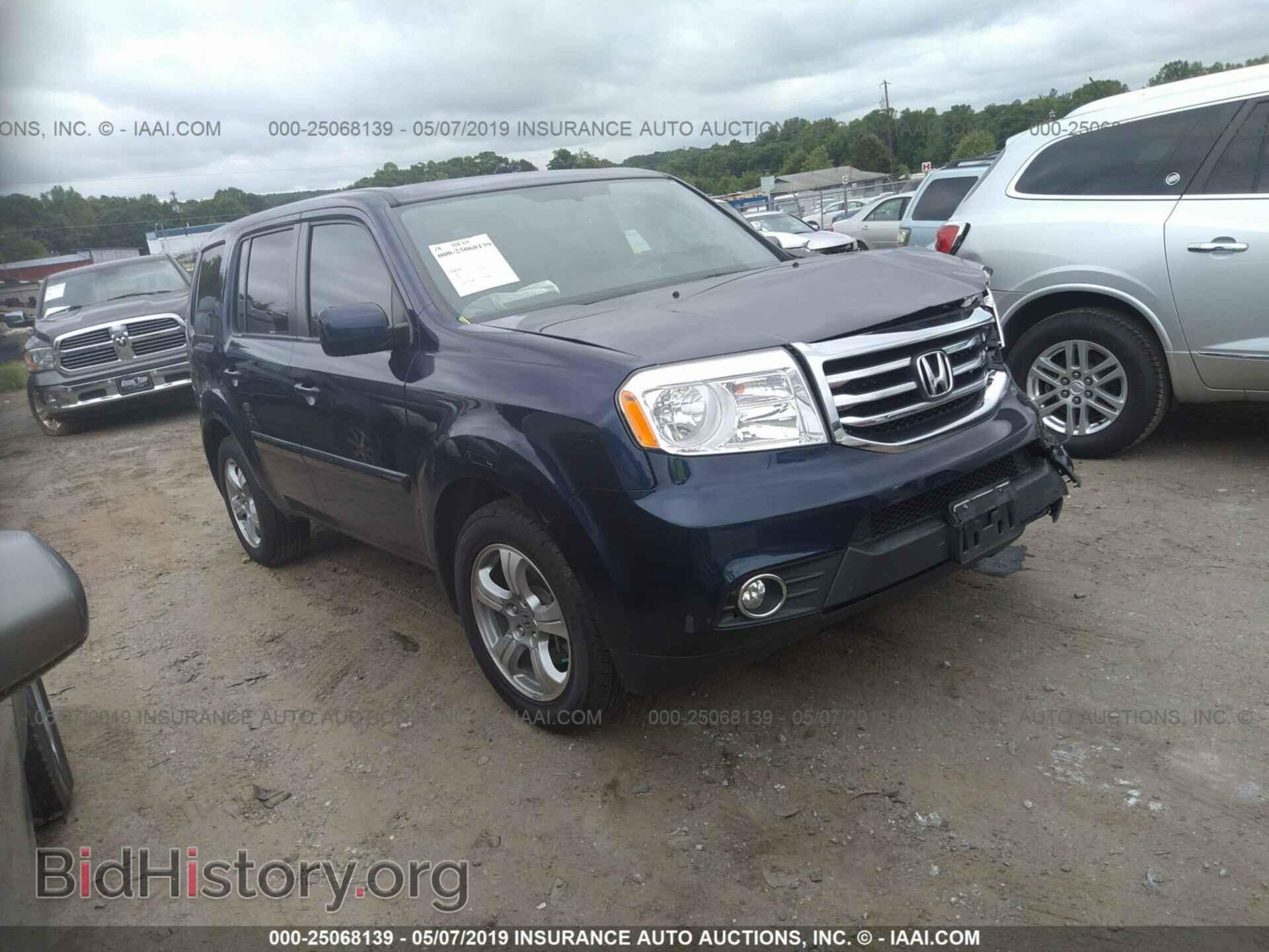 Photo 5FNYF3H51FB033229 - HONDA PILOT 2015