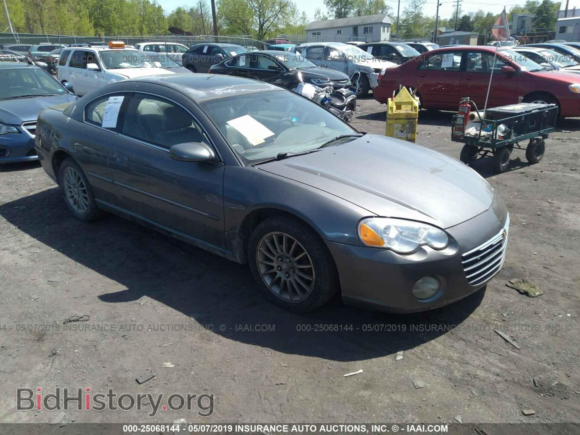 Photo 4C3AG52H43E162532 - CHRYSLER SEBRING 2003