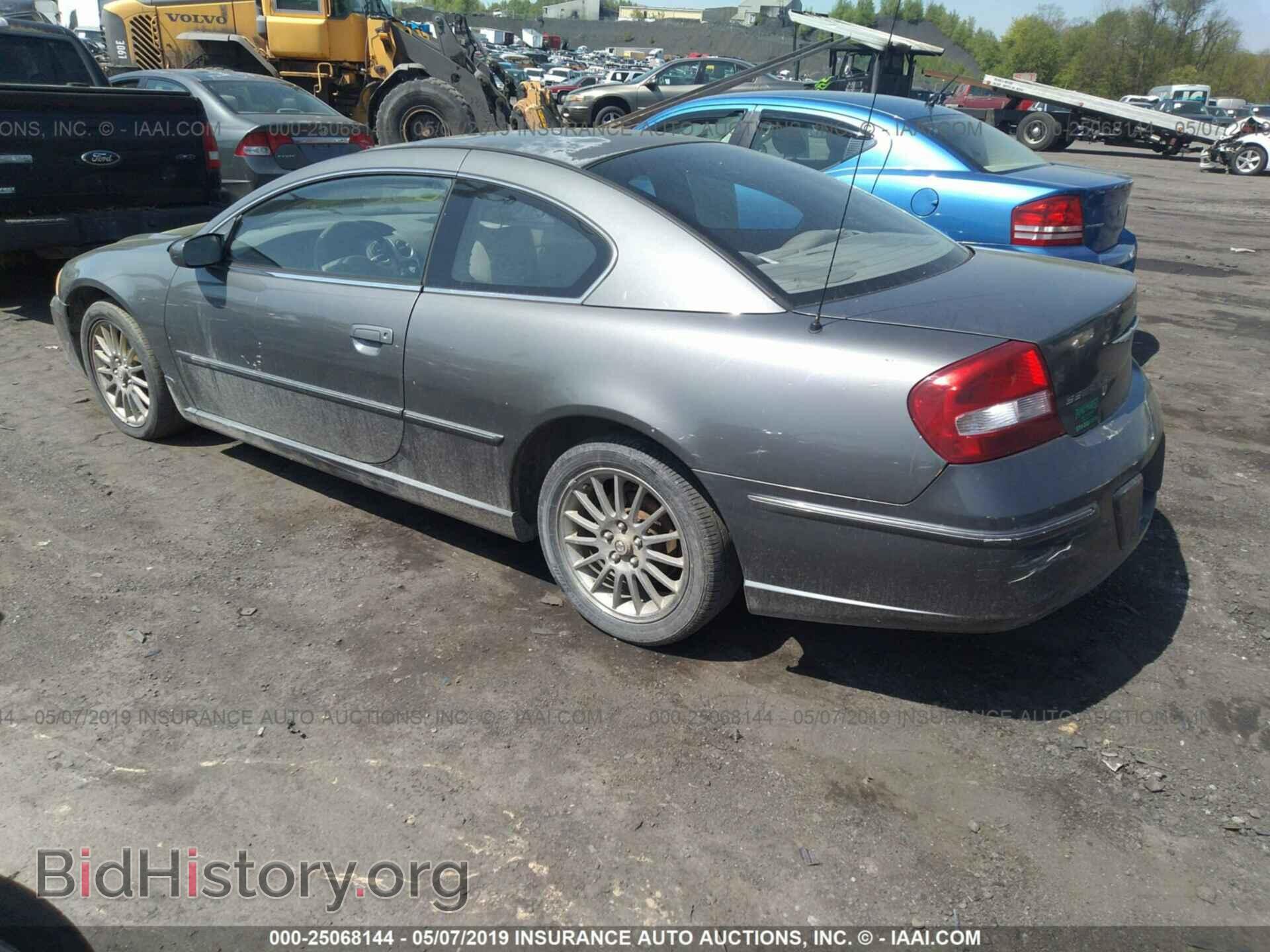 2003 CHRYSLER SEBRING - VIN: 4C3AG52H43E162532 - Photo 3