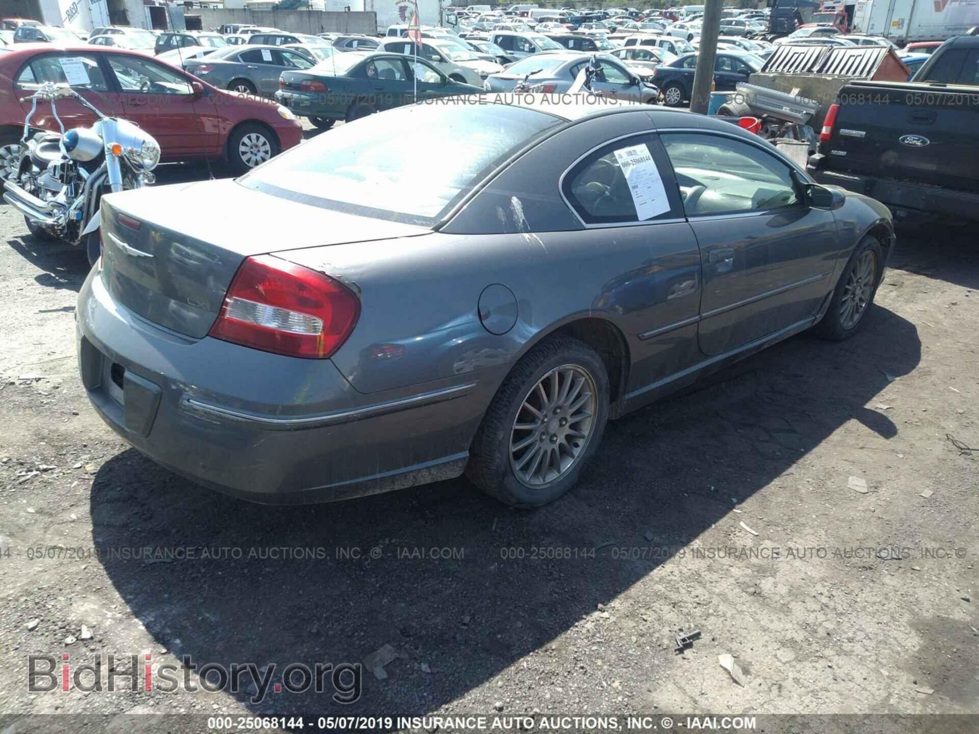 2003 CHRYSLER SEBRING - VIN: 4C3AG52H43E162532 - Photo 4