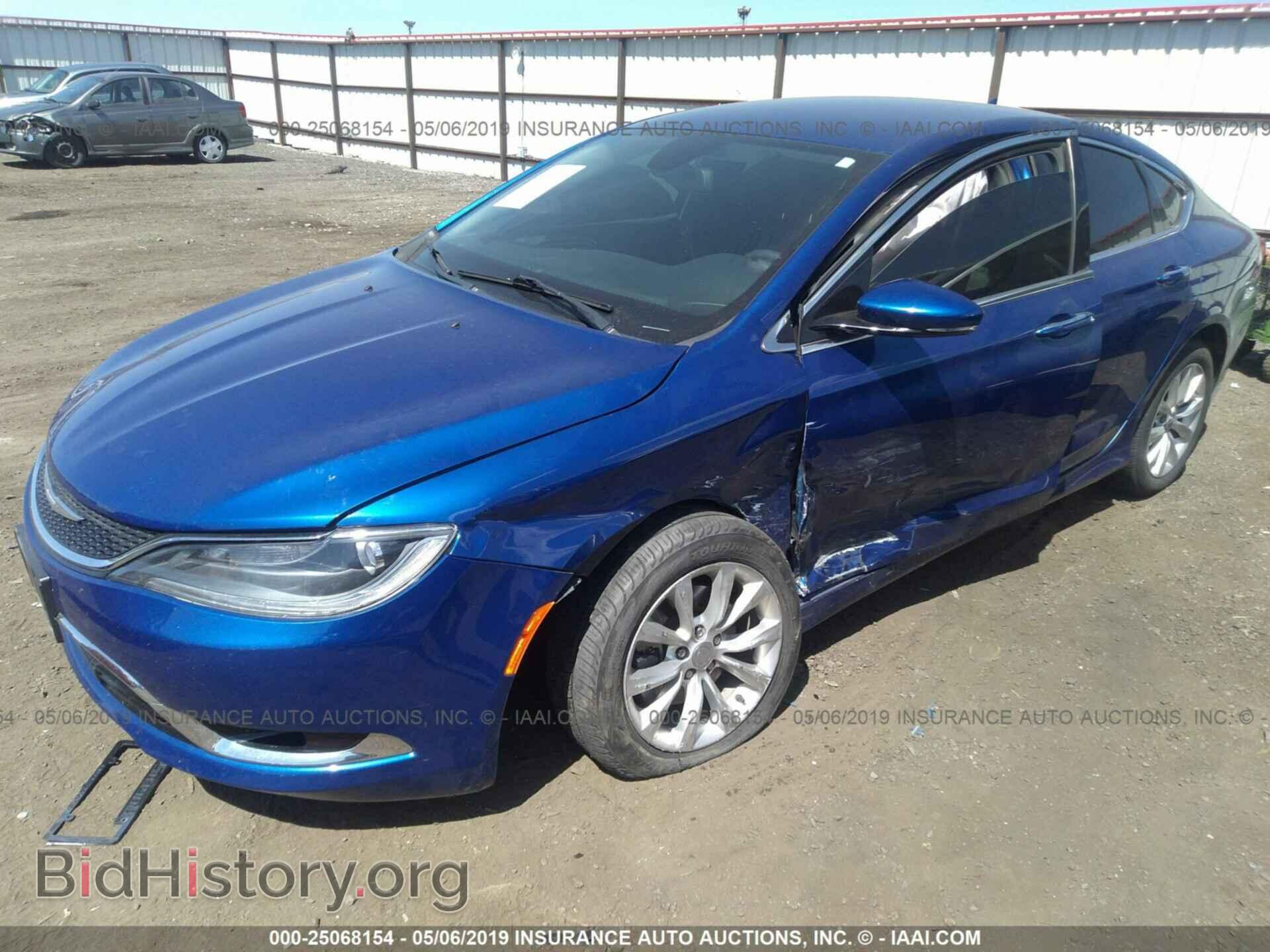 2015 CHRYSLER 200 - VIN: 1C3CCCCB8FN507408 - Photo 2