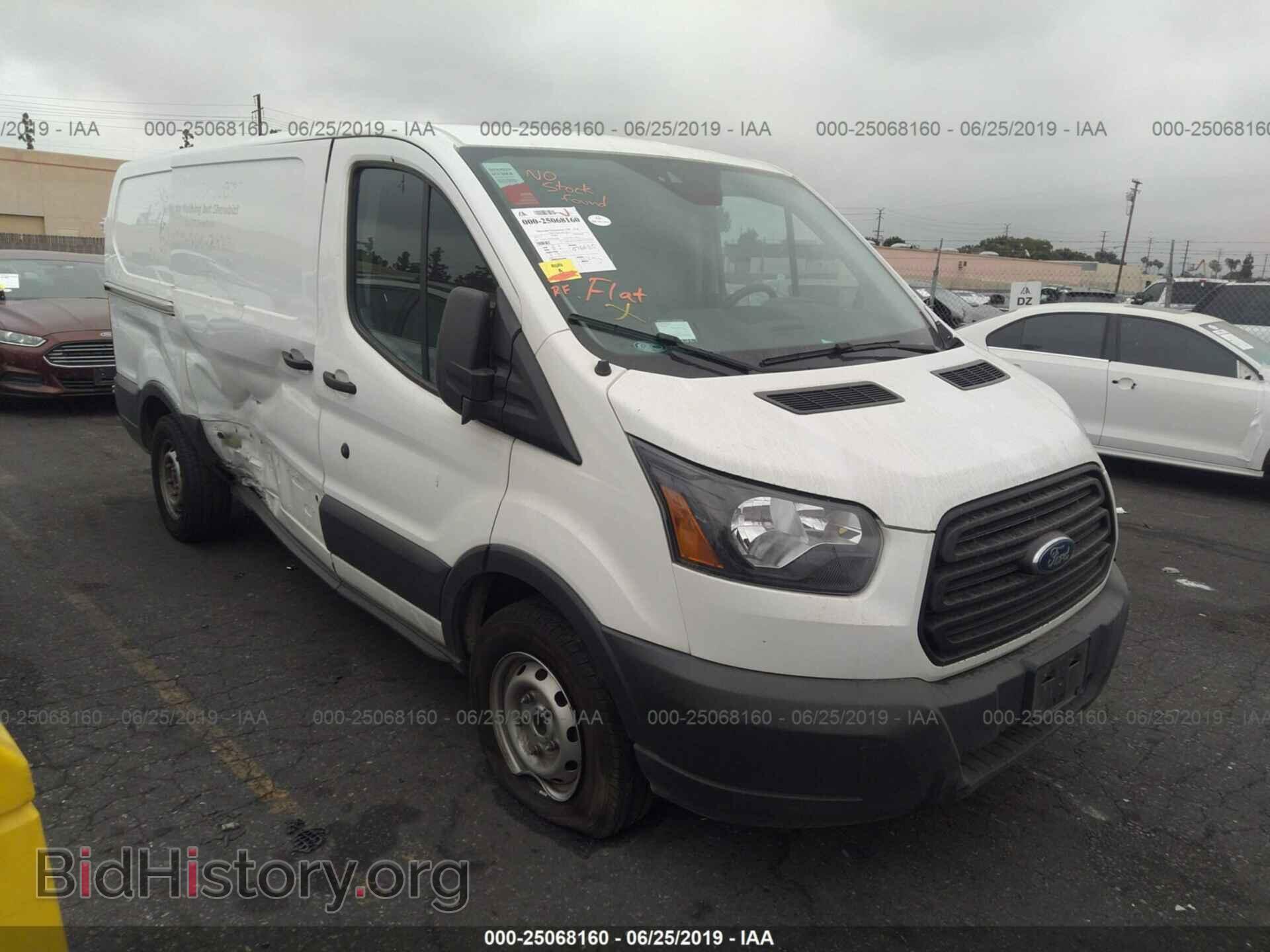 Photo 1FTYE1YM3HKA60002 - FORD TRANSIT 2017
