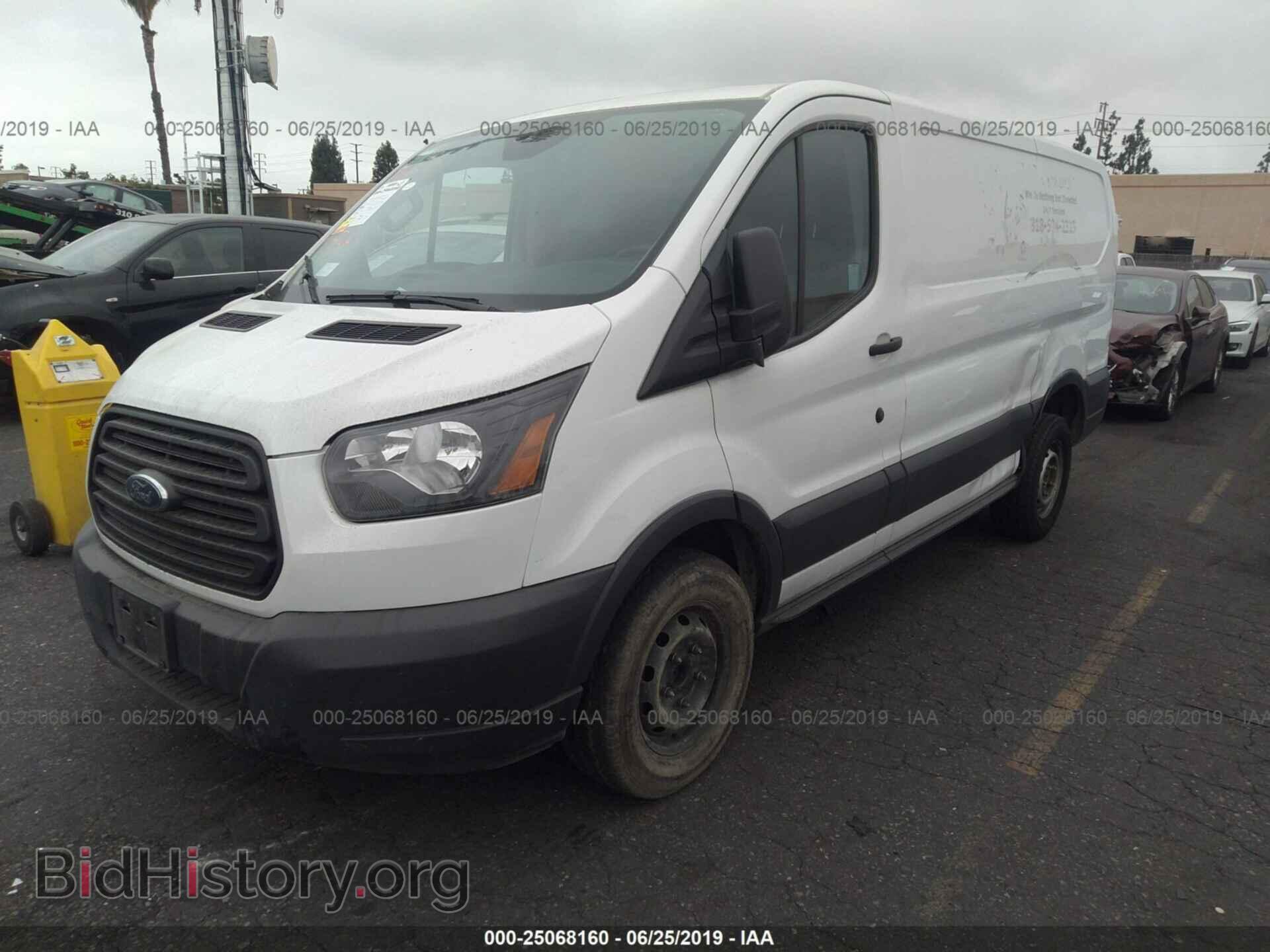2017 FORD TRANSIT - VIN: 1FTYE1YM3HKA60002 - Photo 2
