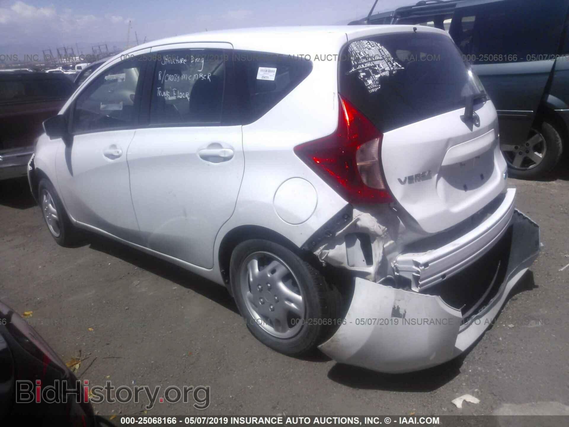 2016 NISSAN VERSA NOTE - VIN: 3N1CE2CP6GL398219 - Photo 3