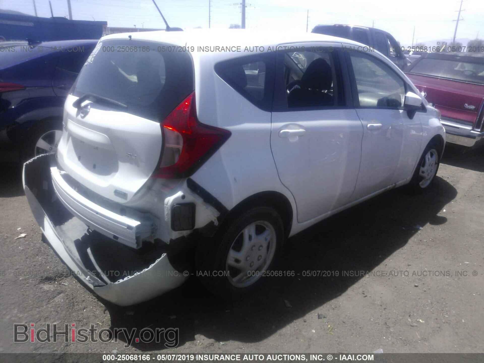 2016 NISSAN VERSA NOTE - VIN: 3N1CE2CP6GL398219 - Photo 4