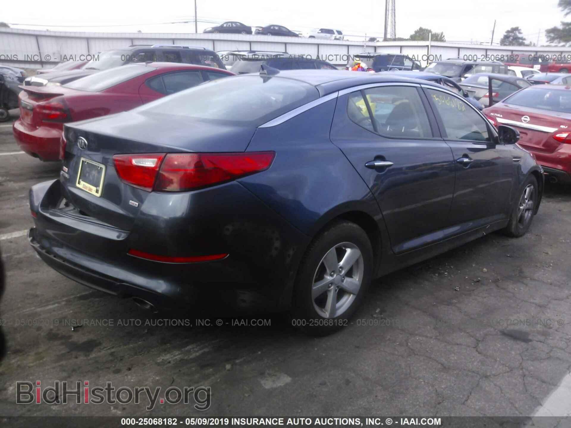 2015 KIA OPTIMA - VIN: 5XXGM4A70FG476245 - Photo 4