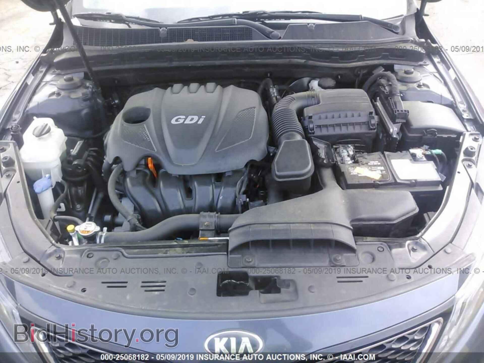 2015 KIA OPTIMA - VIN: 5XXGM4A70FG476245 - Photo 10
