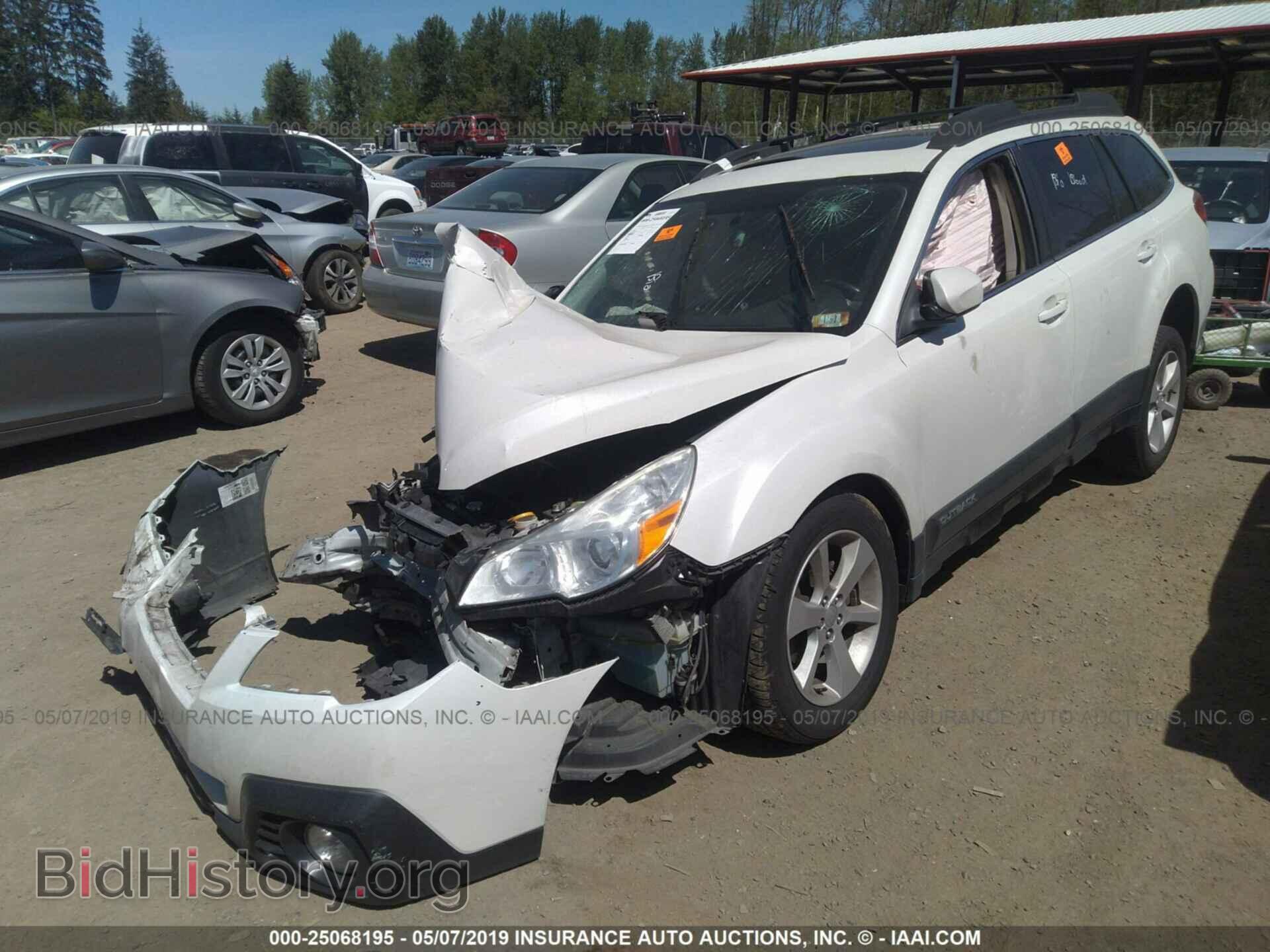 2014 SUBARU OUTBACK - VIN: 4S4BRBDC2E3241123 - Фото 2