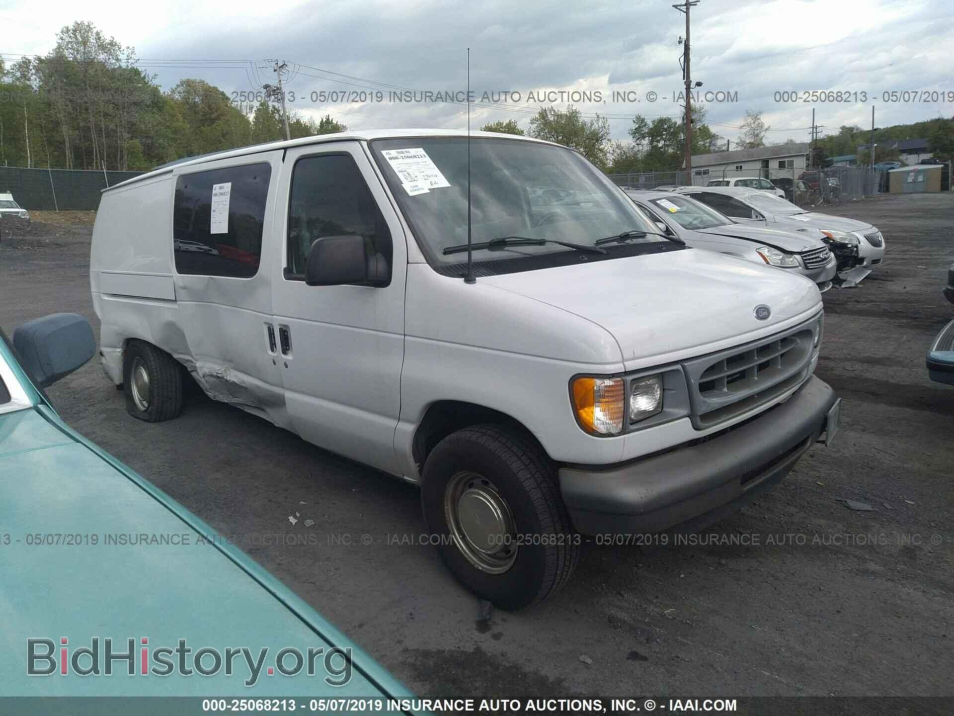 Фотография 1FTRE14271HB05387 - FORD ECONOLINE 2001