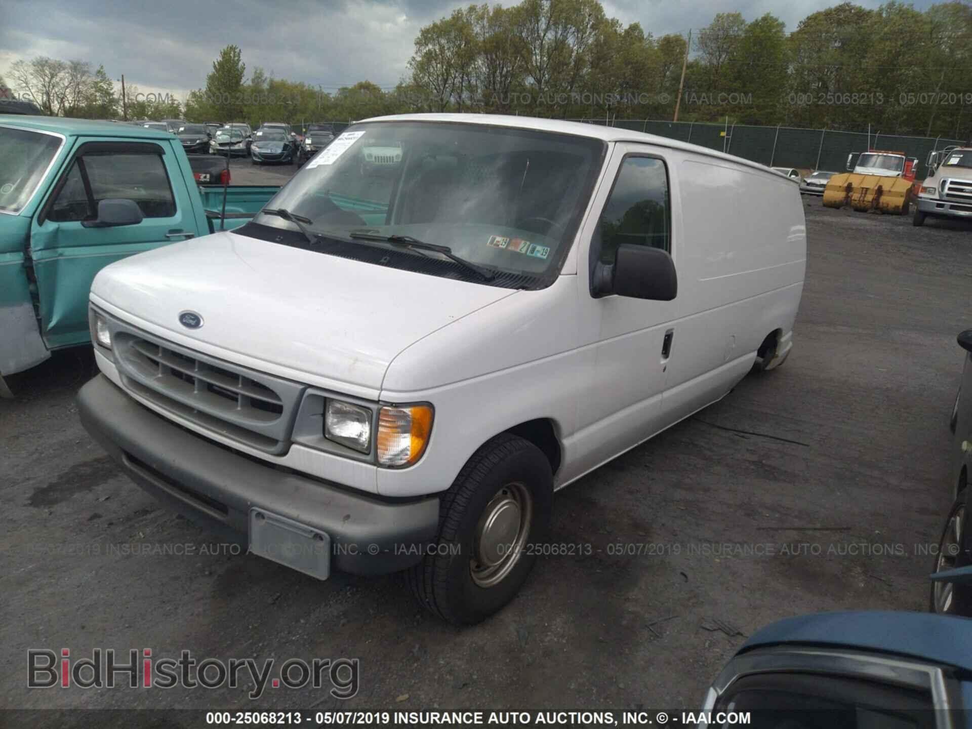 2001 FORD ECONOLINE - VIN: 1FTRE14271HB05387 - Фото 2
