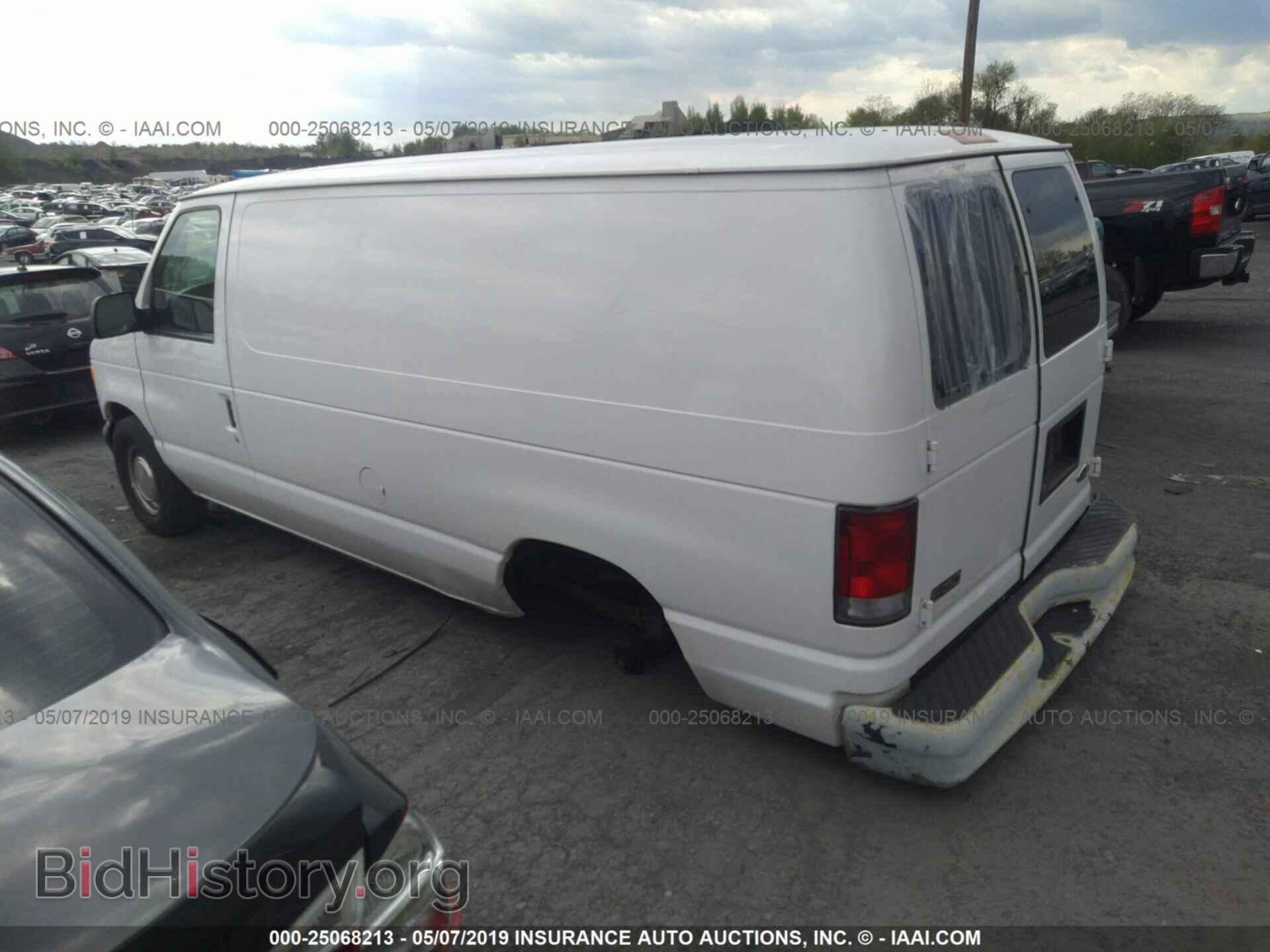 2001 FORD ECONOLINE - VIN: 1FTRE14271HB05387 - Фото 3