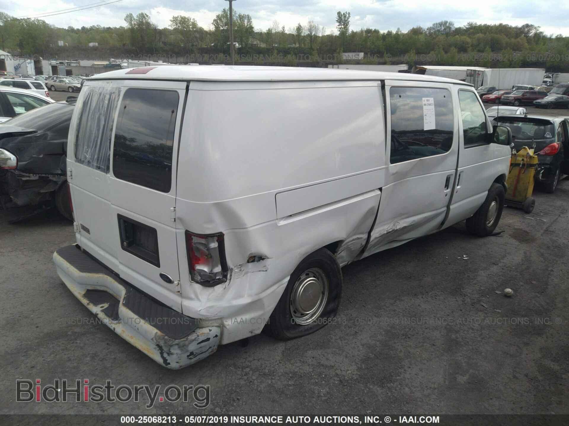 2001 FORD ECONOLINE - VIN: 1FTRE14271HB05387 - Фото 4