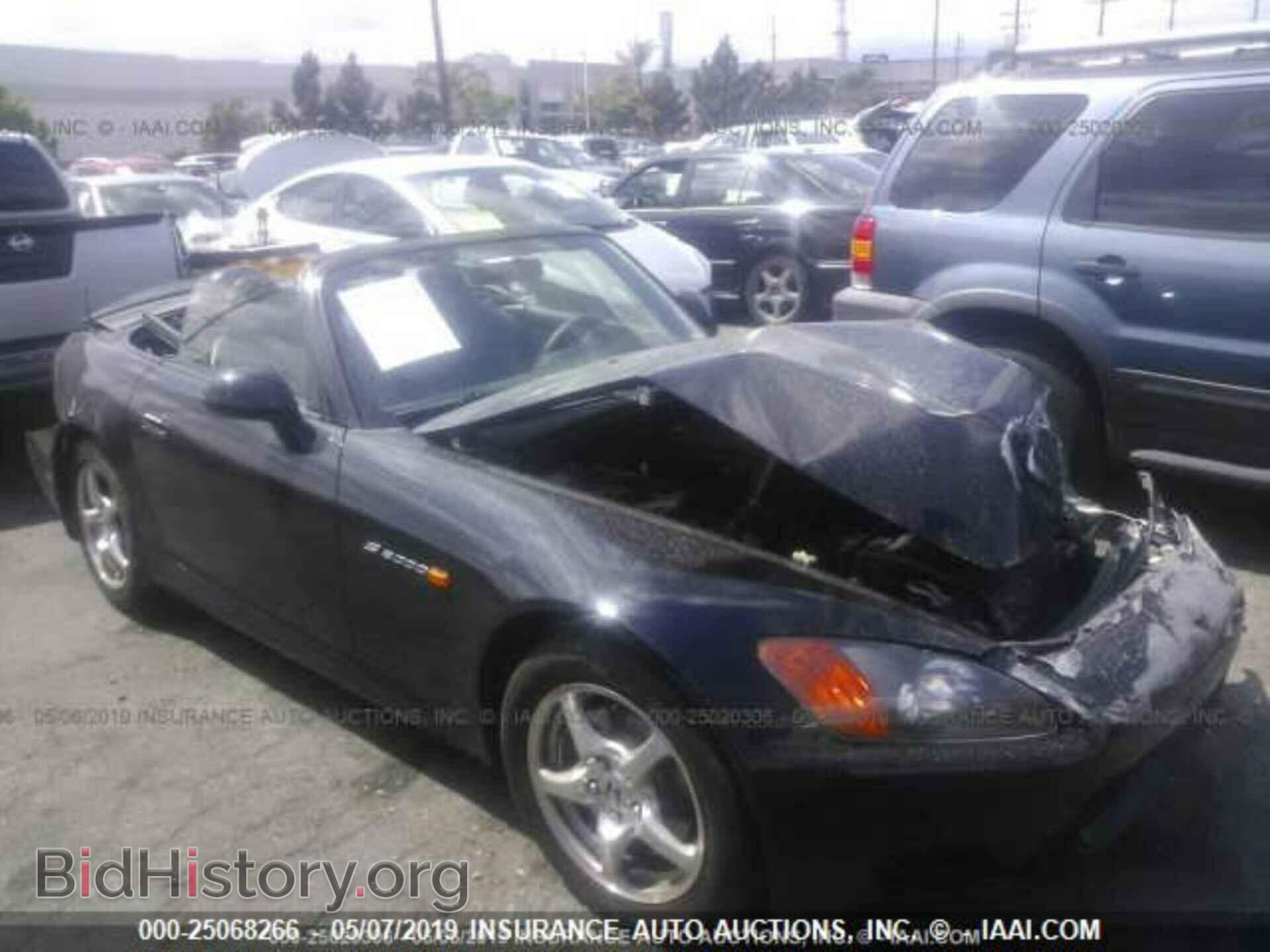 Фотография JHMAP11443T007686 - HONDA S2000 2003