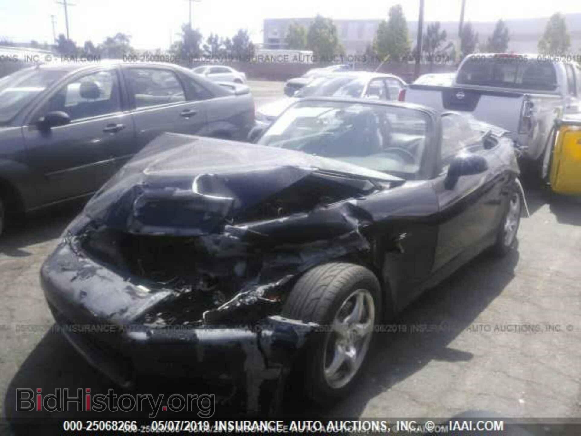 2003 HONDA S2000 - VIN: JHMAP11443T007686 - Фото 2
