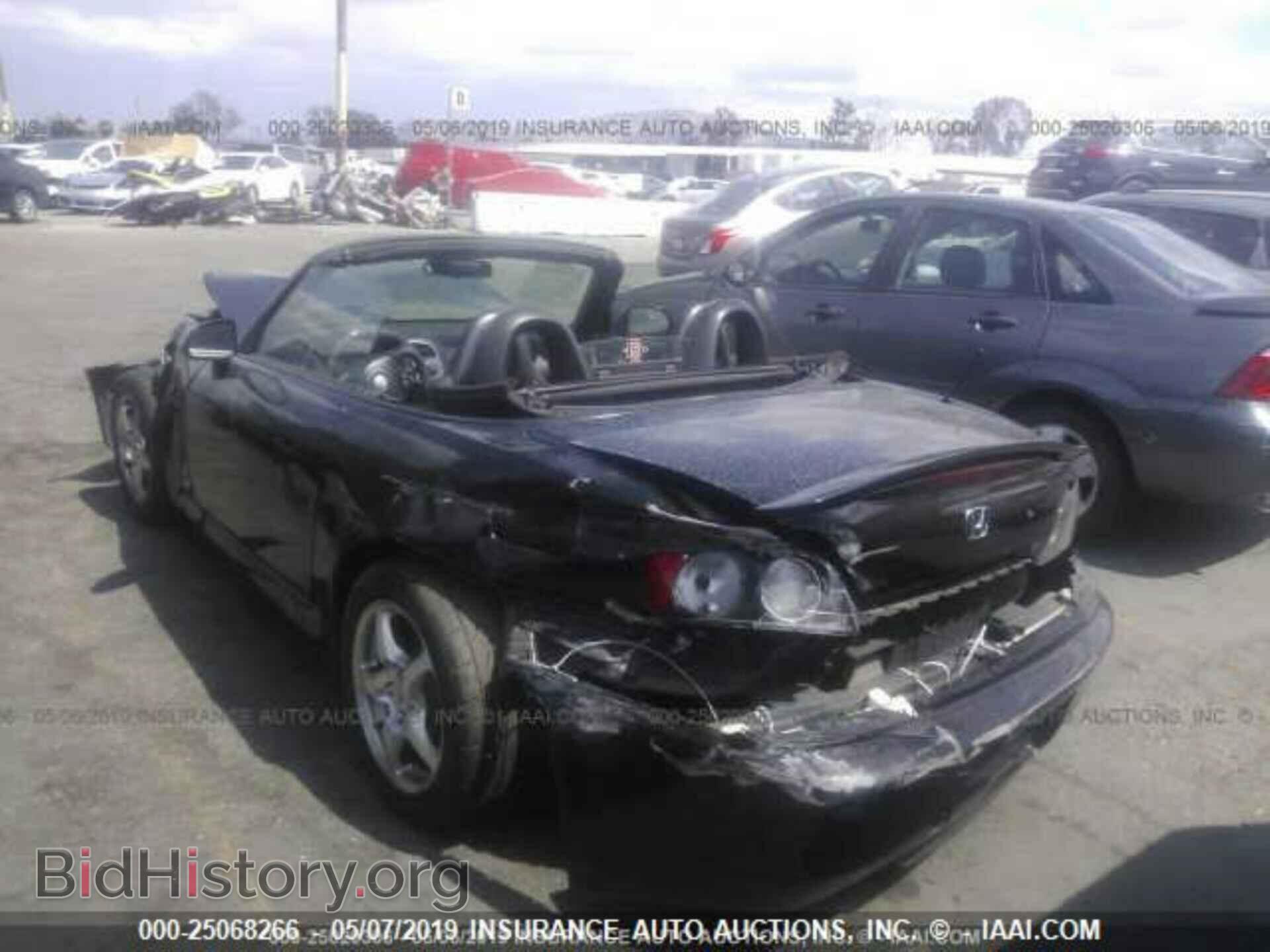 2003 HONDA S2000 - VIN: JHMAP11443T007686 - Фото 3