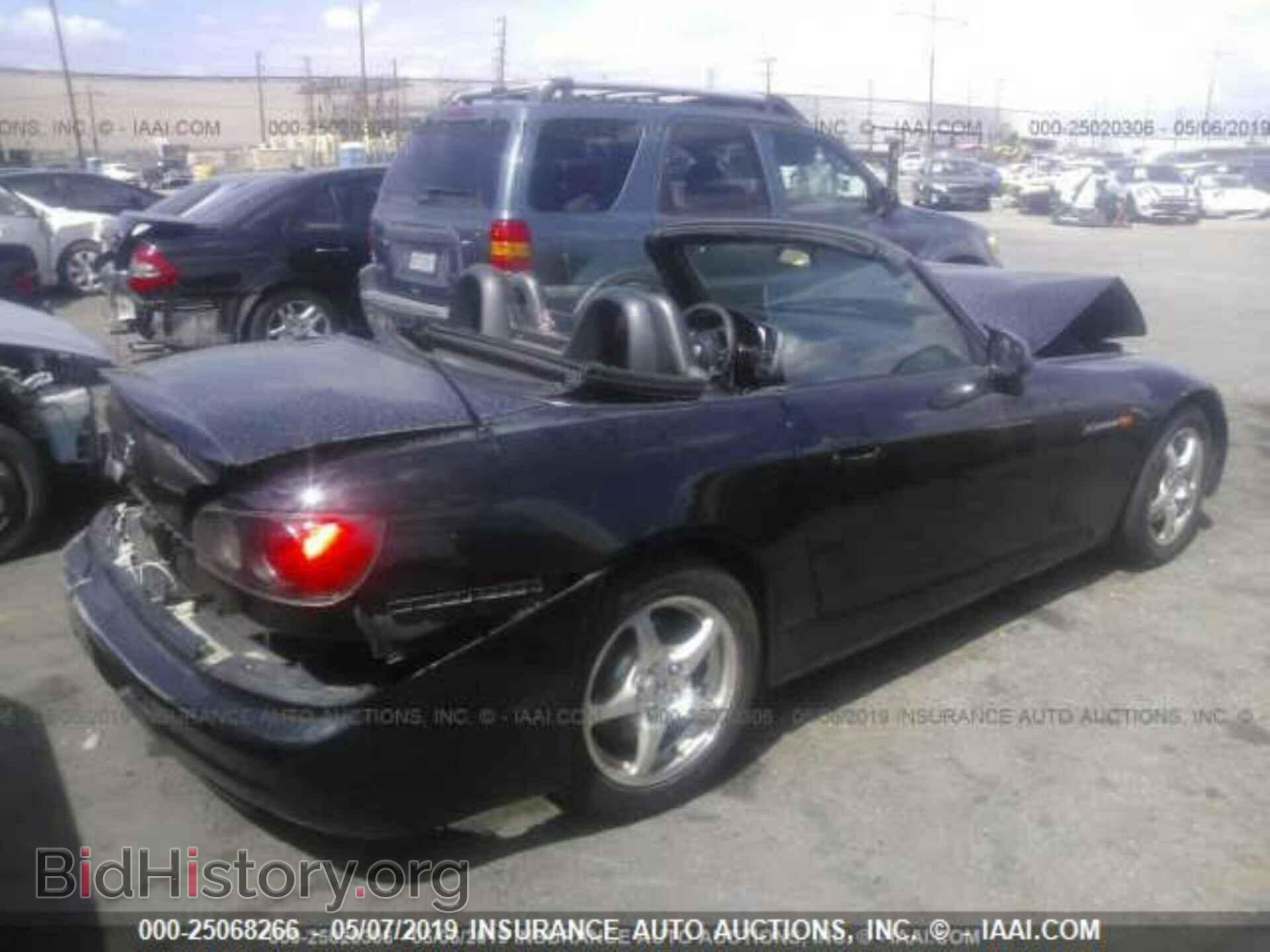 2003 HONDA S2000 - VIN: JHMAP11443T007686 - Фото 4