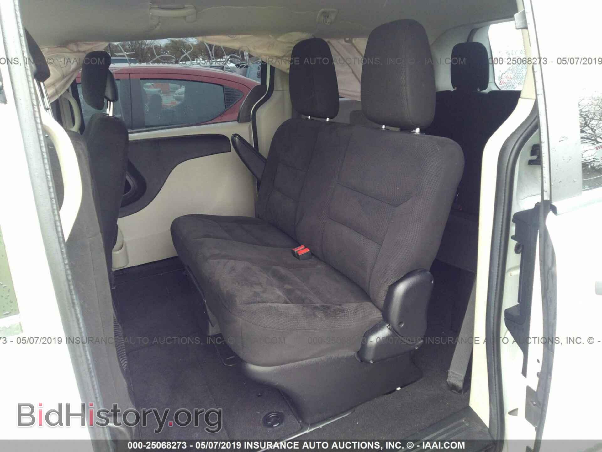 2015 DODGE GRAND CARAVAN - VIN: 2C4RDGBG3FR623562 - Фото 8