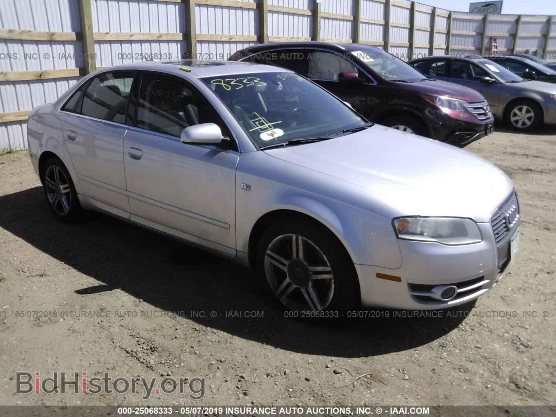 Photo WAUDF78E96A199283 - AUDI A4 2006