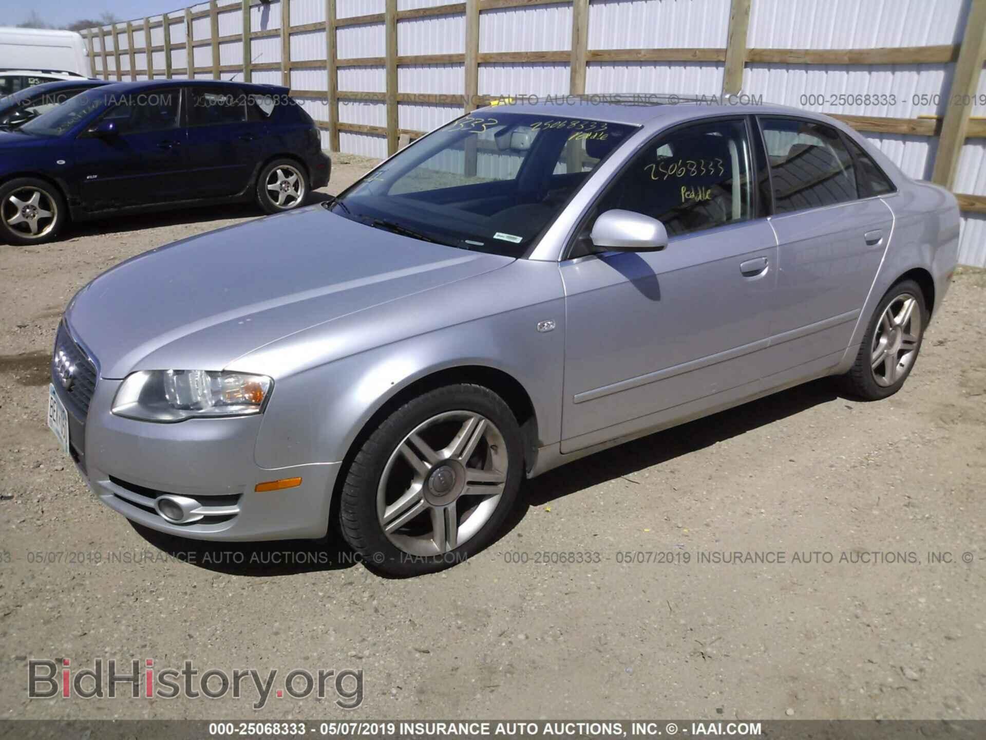 2006 AUDI A4 - VIN: WAUDF78E96A199283 - Фото 2