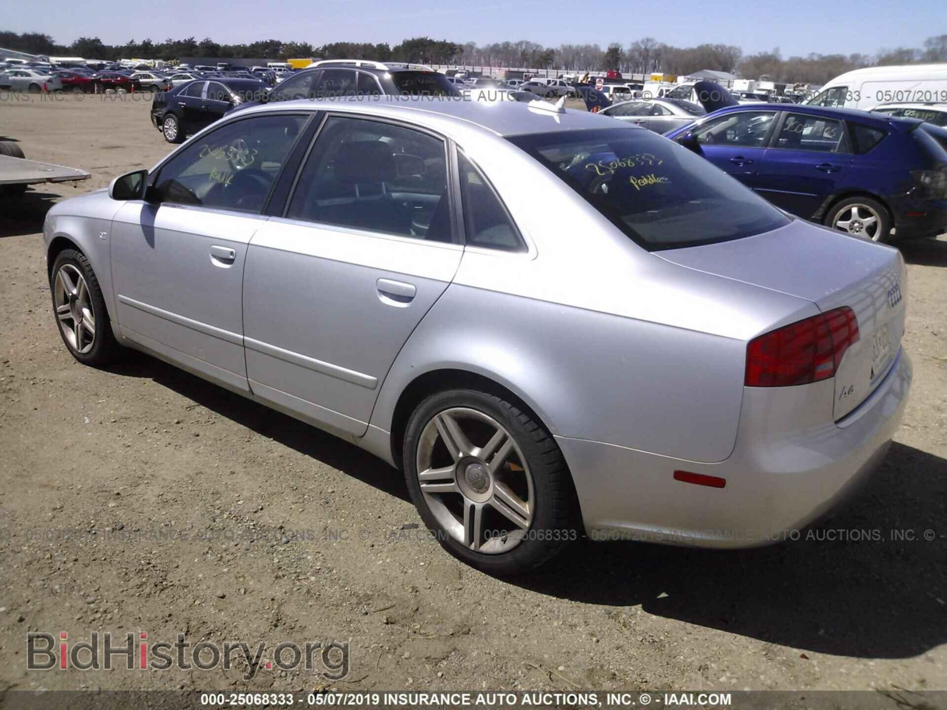 2006 AUDI A4 - VIN: WAUDF78E96A199283 - Фото 3