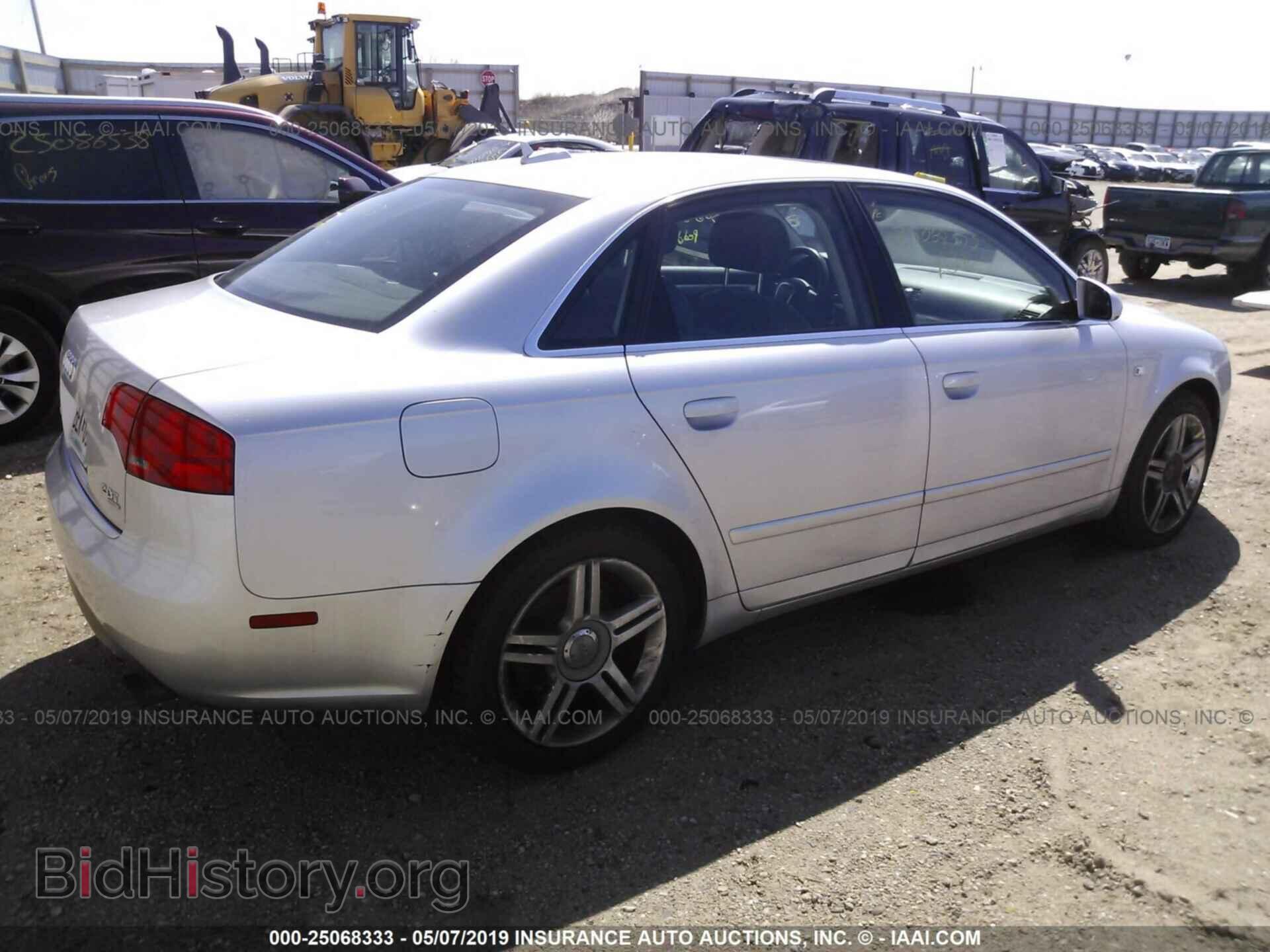 2006 AUDI A4 - VIN: WAUDF78E96A199283 - Фото 4