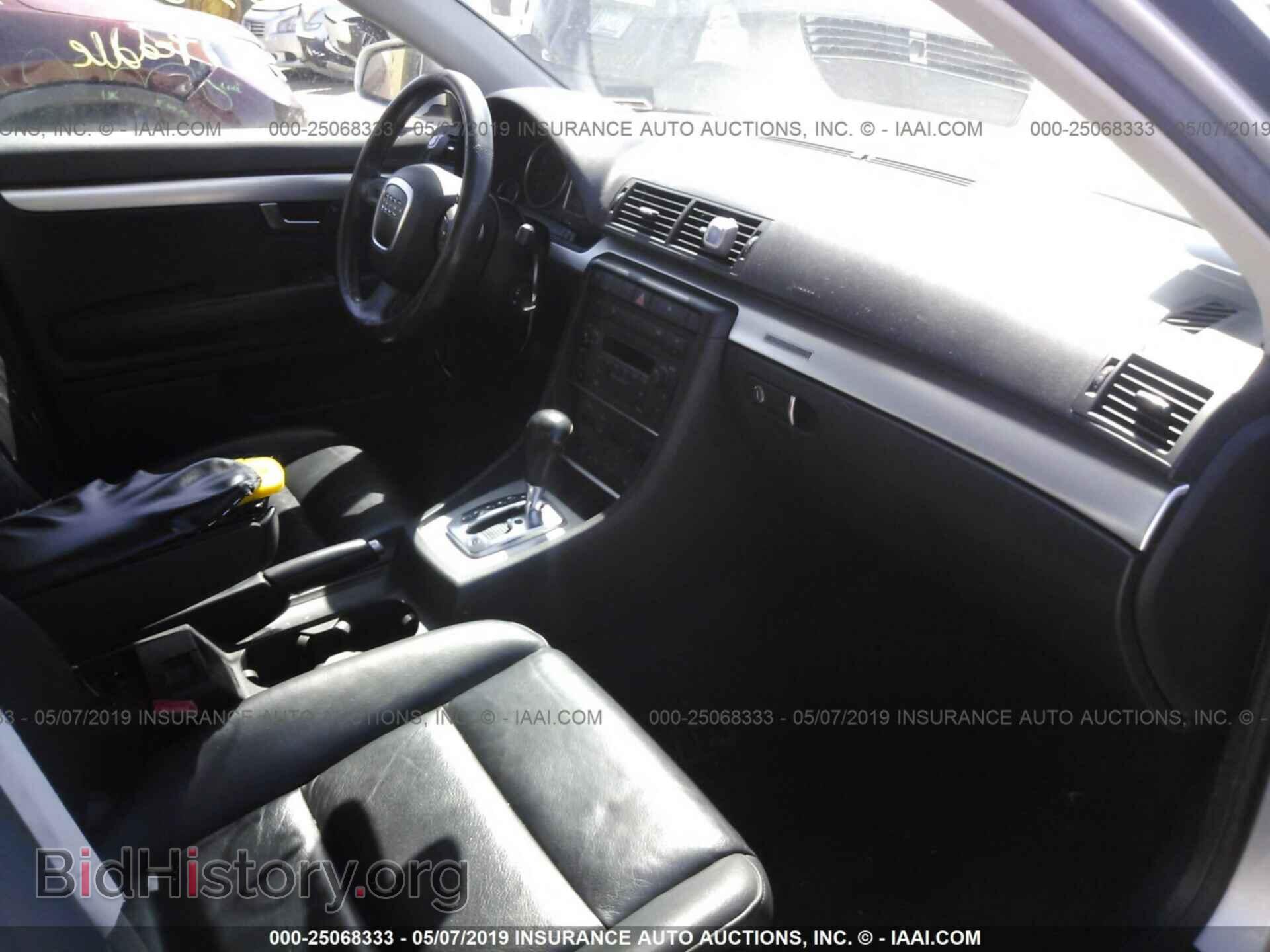 2006 AUDI A4 - VIN: WAUDF78E96A199283 - Фото 5