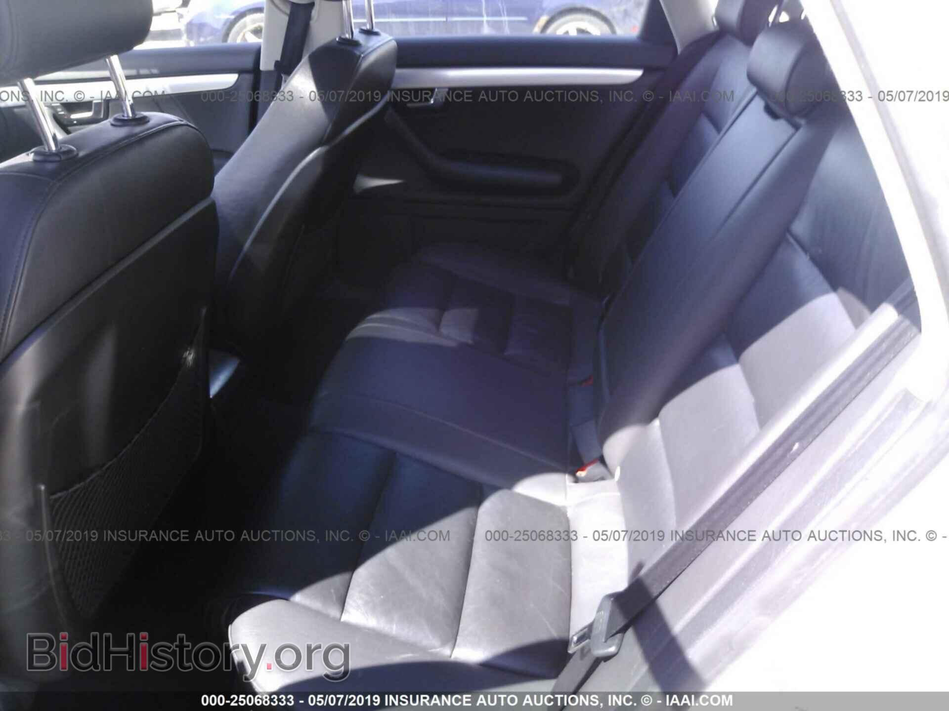 2006 AUDI A4 - VIN: WAUDF78E96A199283 - Фото 8