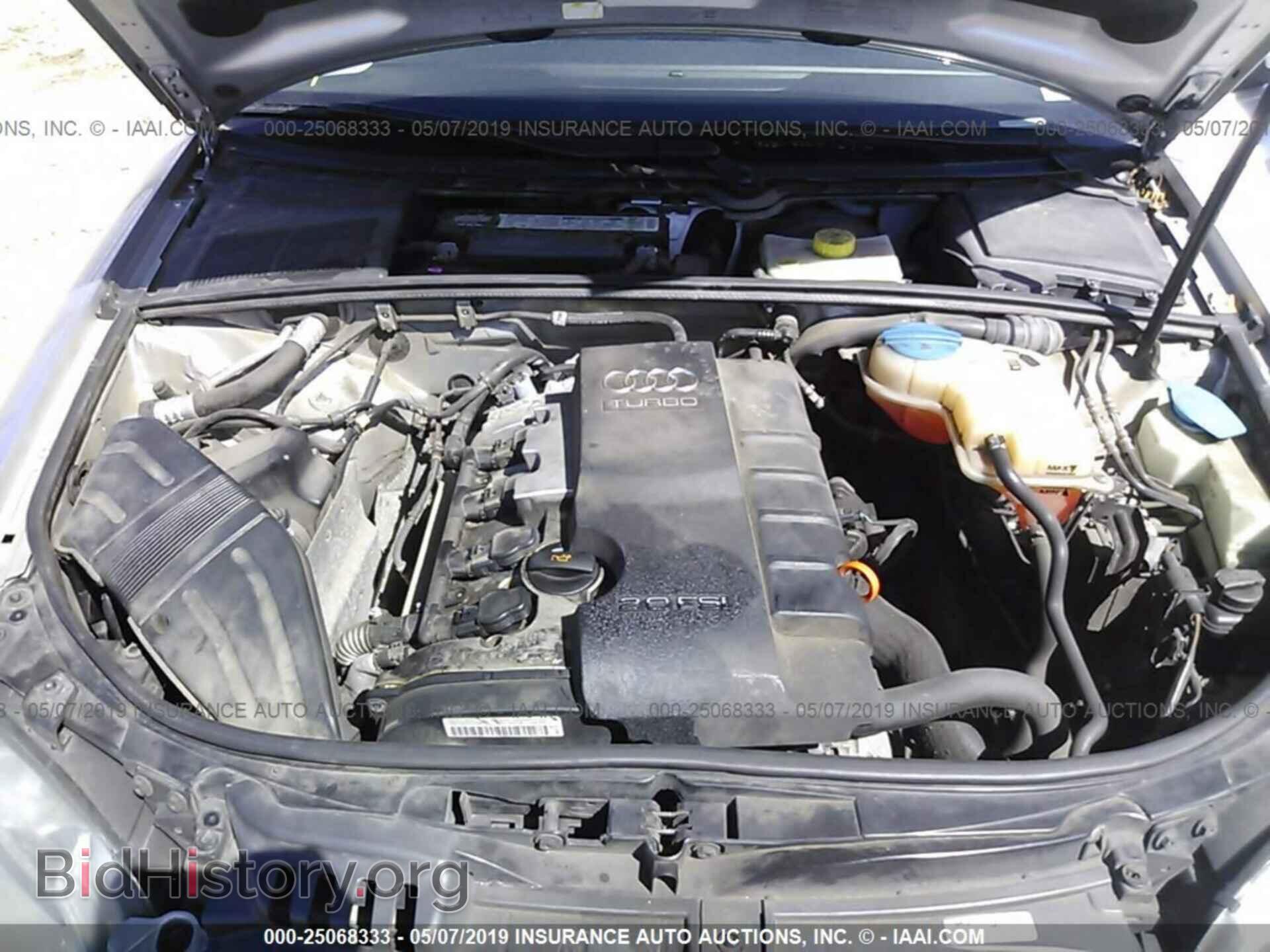 2006 AUDI A4 - VIN: WAUDF78E96A199283 - Фото 10
