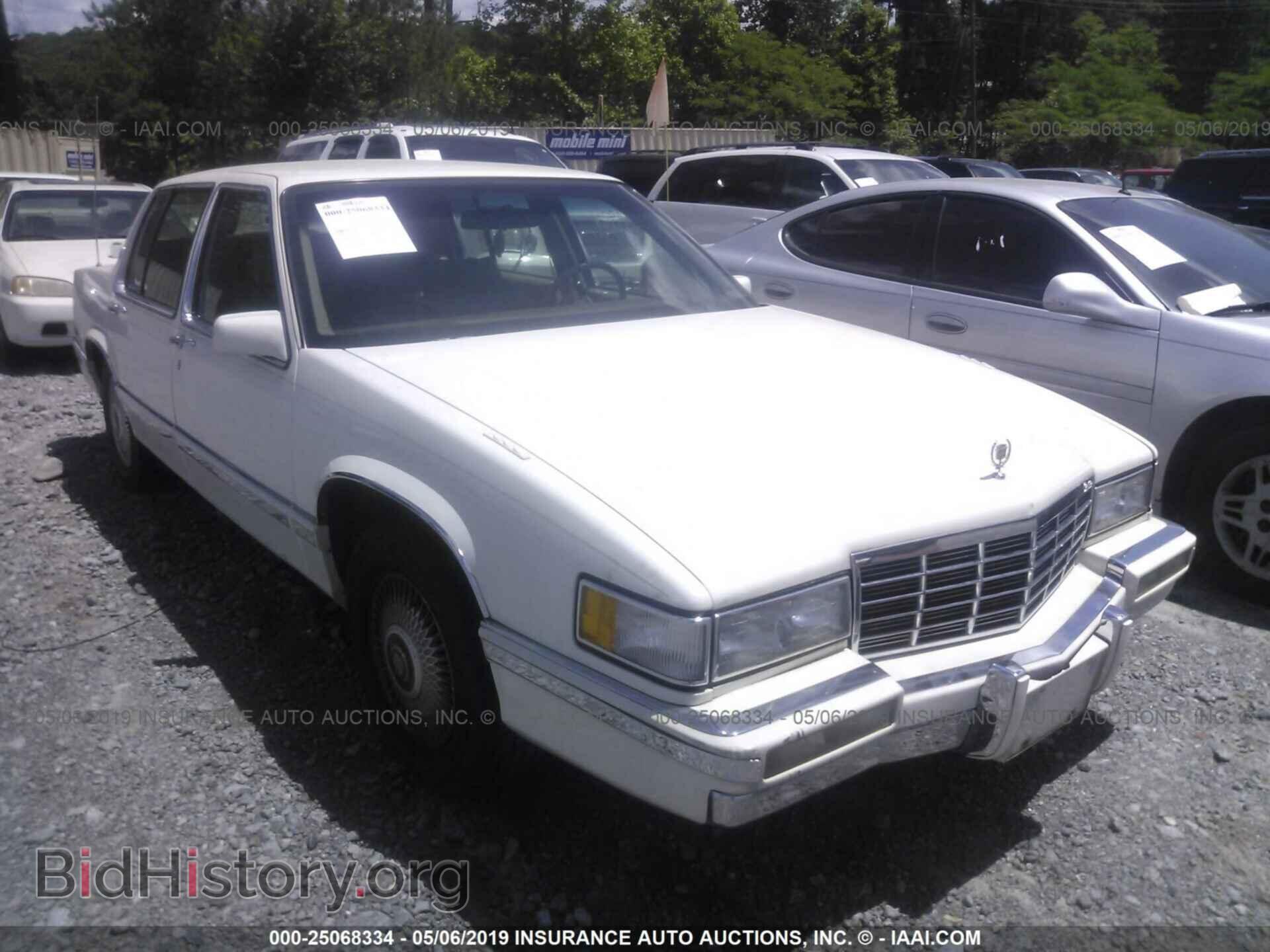 Photo 1G6CD53B1M4316844 - CADILLAC DEVILLE 1991