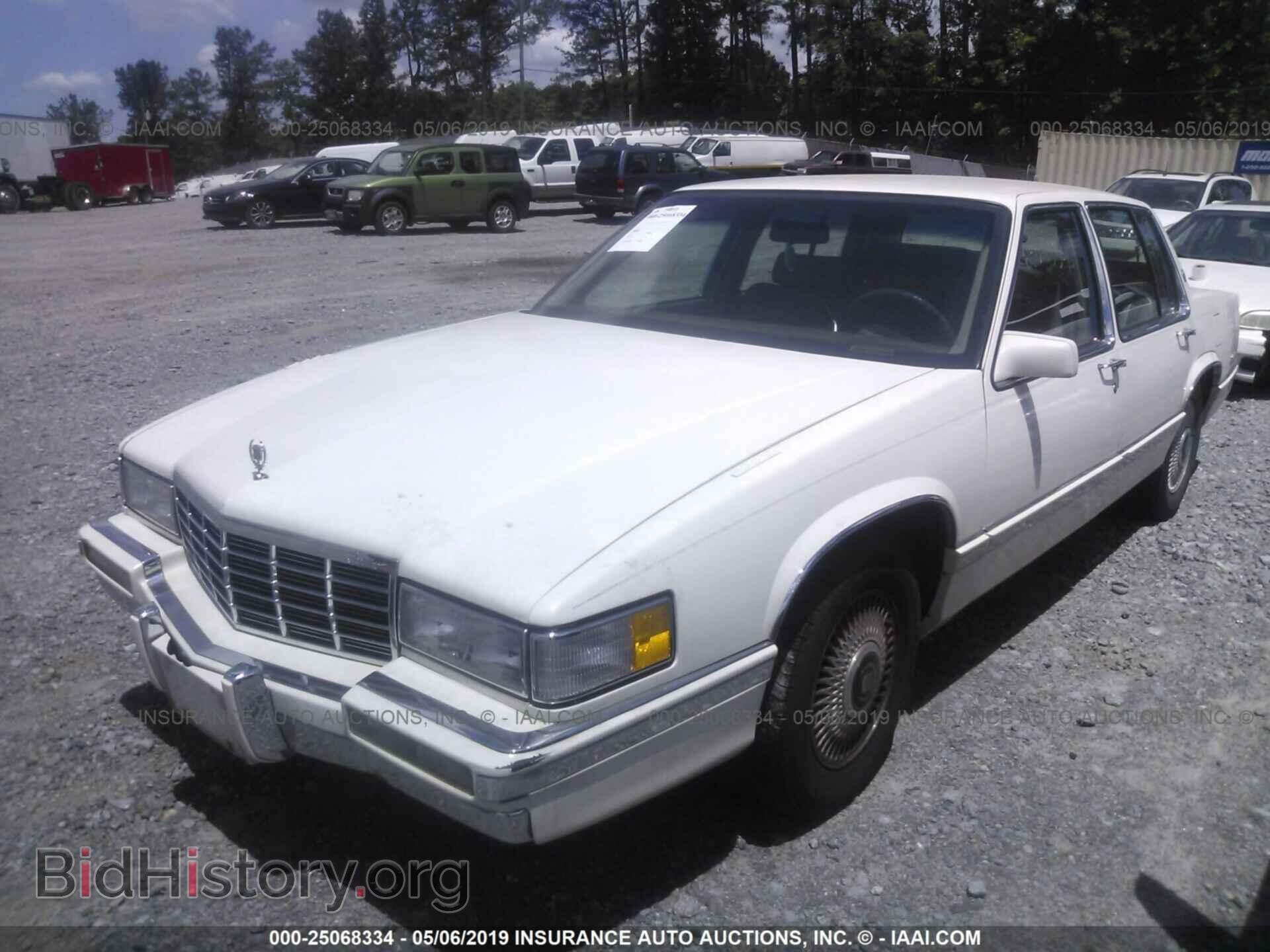 1991 CADILLAC DEVILLE - VIN: 1G6CD53B1M4316844 - Photo 2