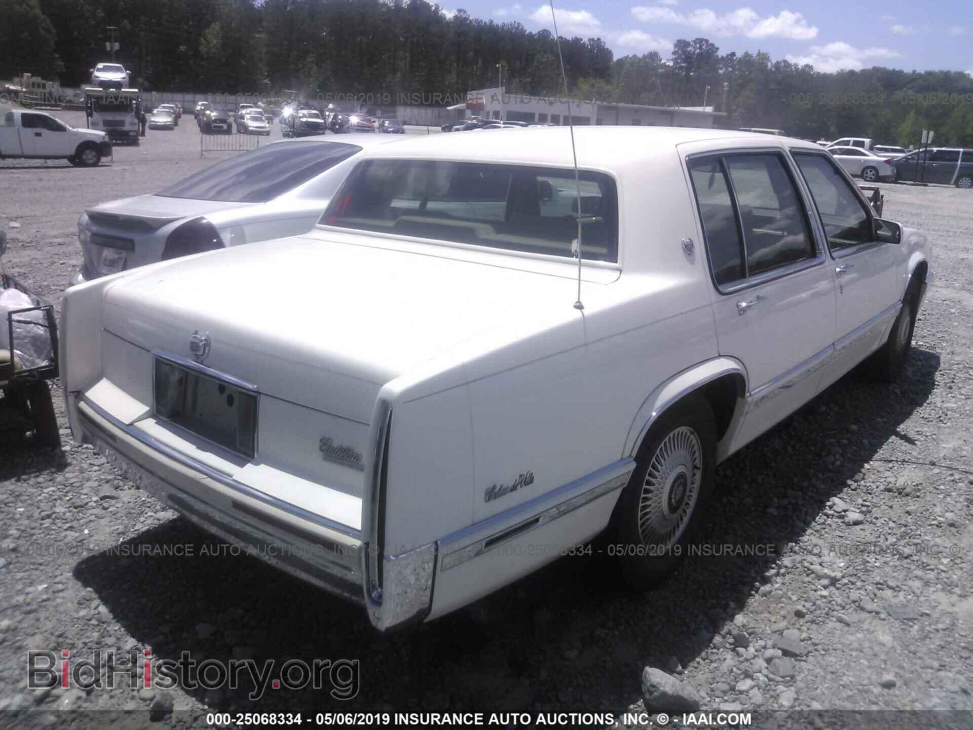 1991 CADILLAC DEVILLE - VIN: 1G6CD53B1M4316844 - Photo 4