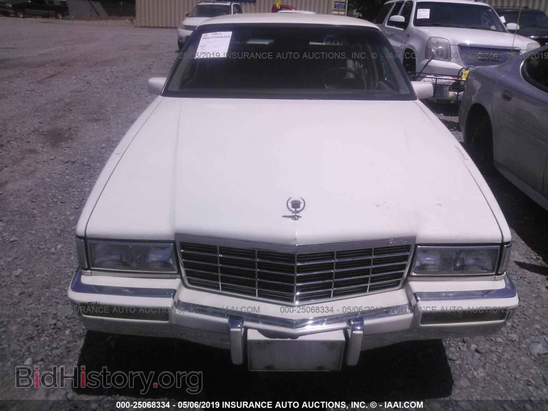 1991 CADILLAC DEVILLE - VIN: 1G6CD53B1M4316844 - Photo 6