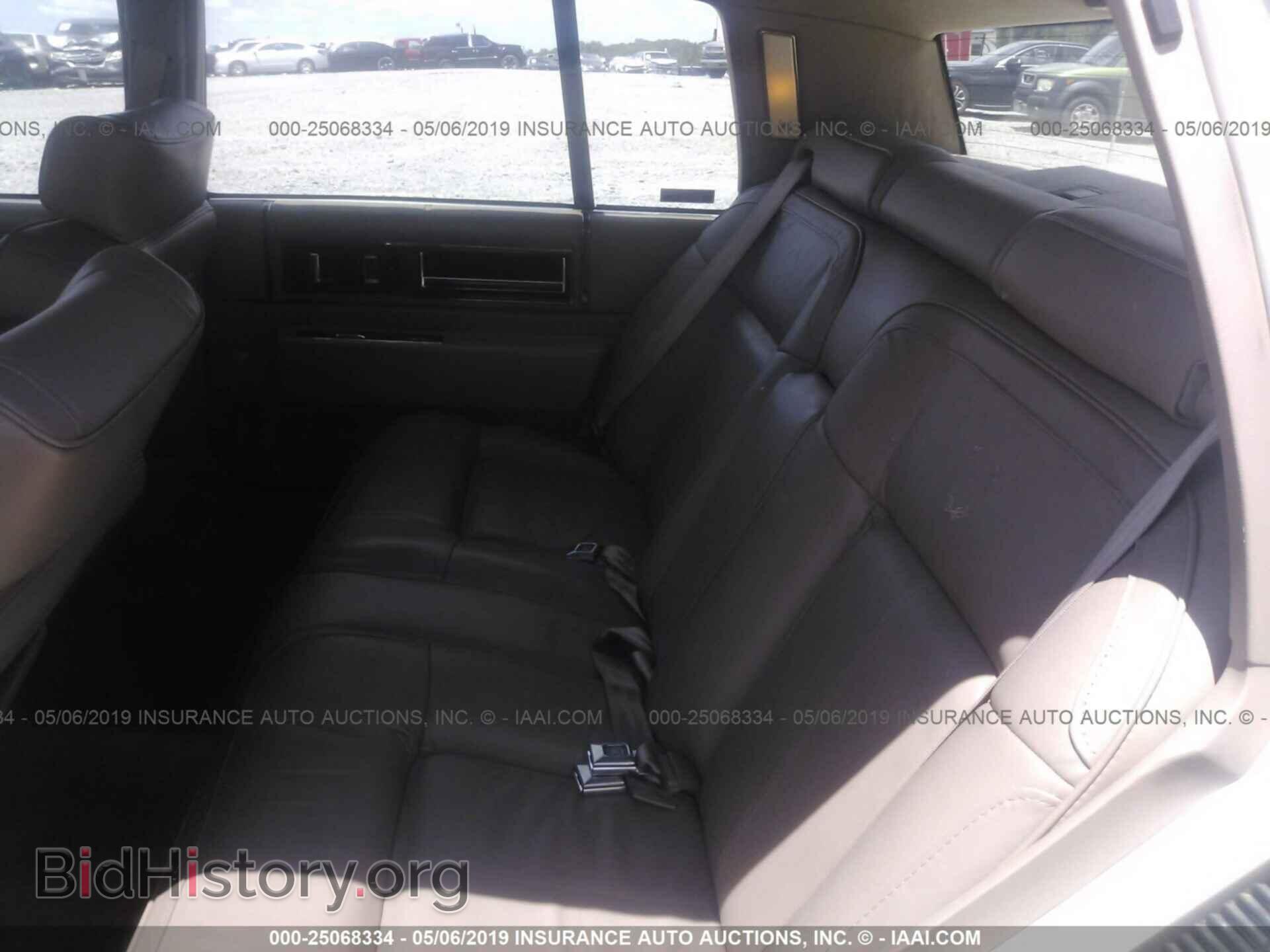 1991 CADILLAC DEVILLE - VIN: 1G6CD53B1M4316844 - Photo 8
