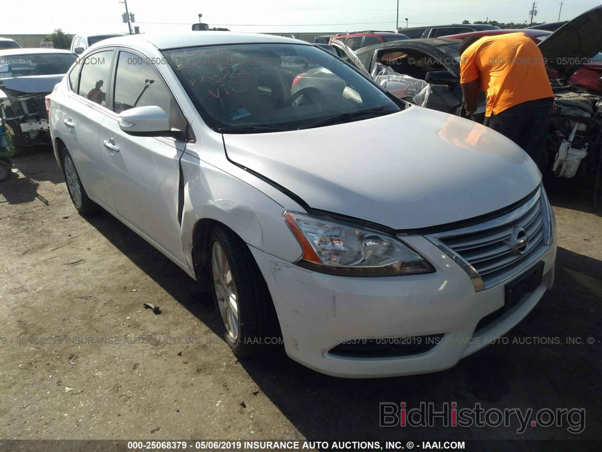 Фотография 3N1AB7AP6DL799541 - NISSAN SENTRA 2013