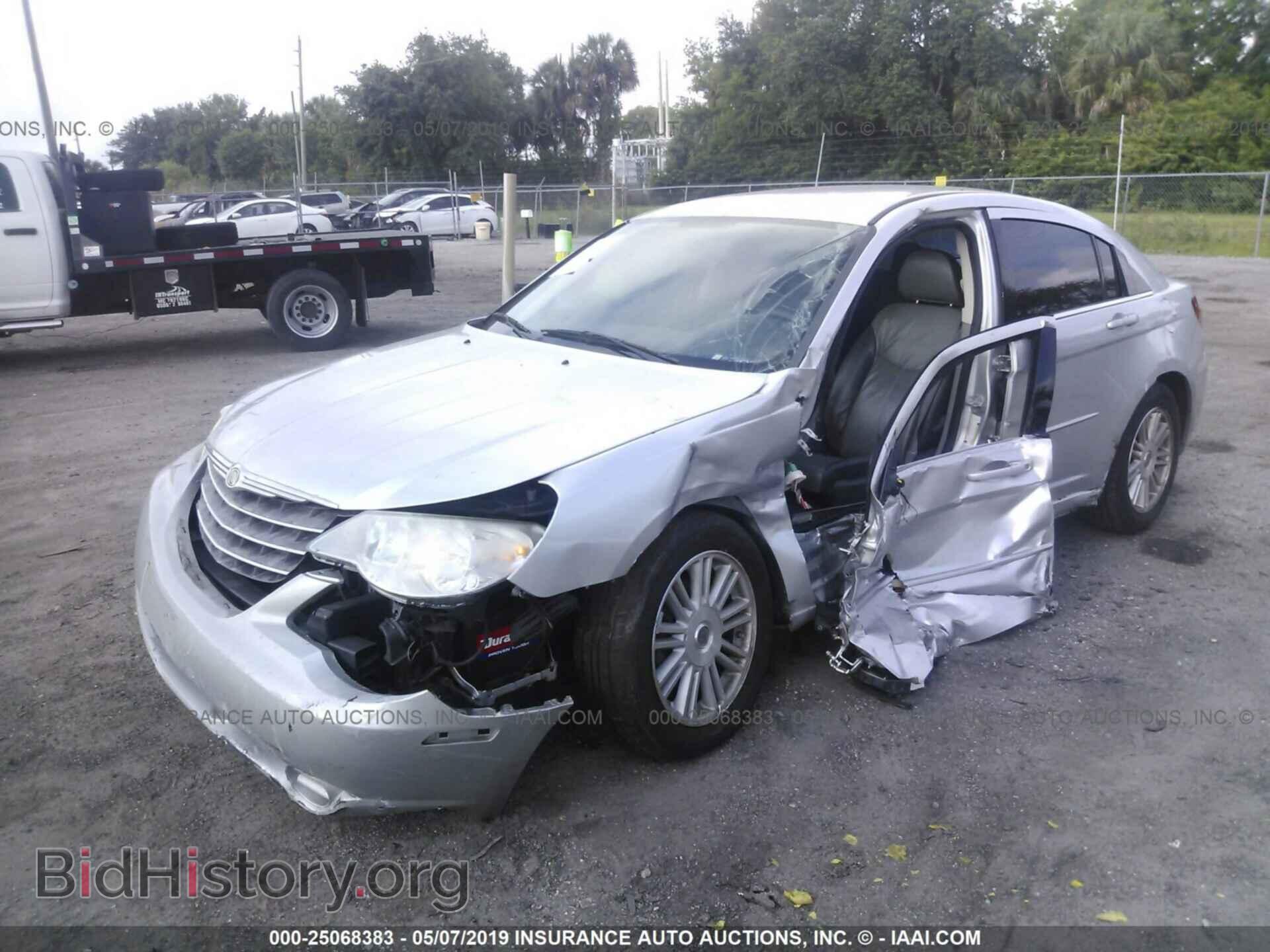 2008 CHRYSLER SEBRING - VIN: 1C3LC56R48N224799 - Фото 2