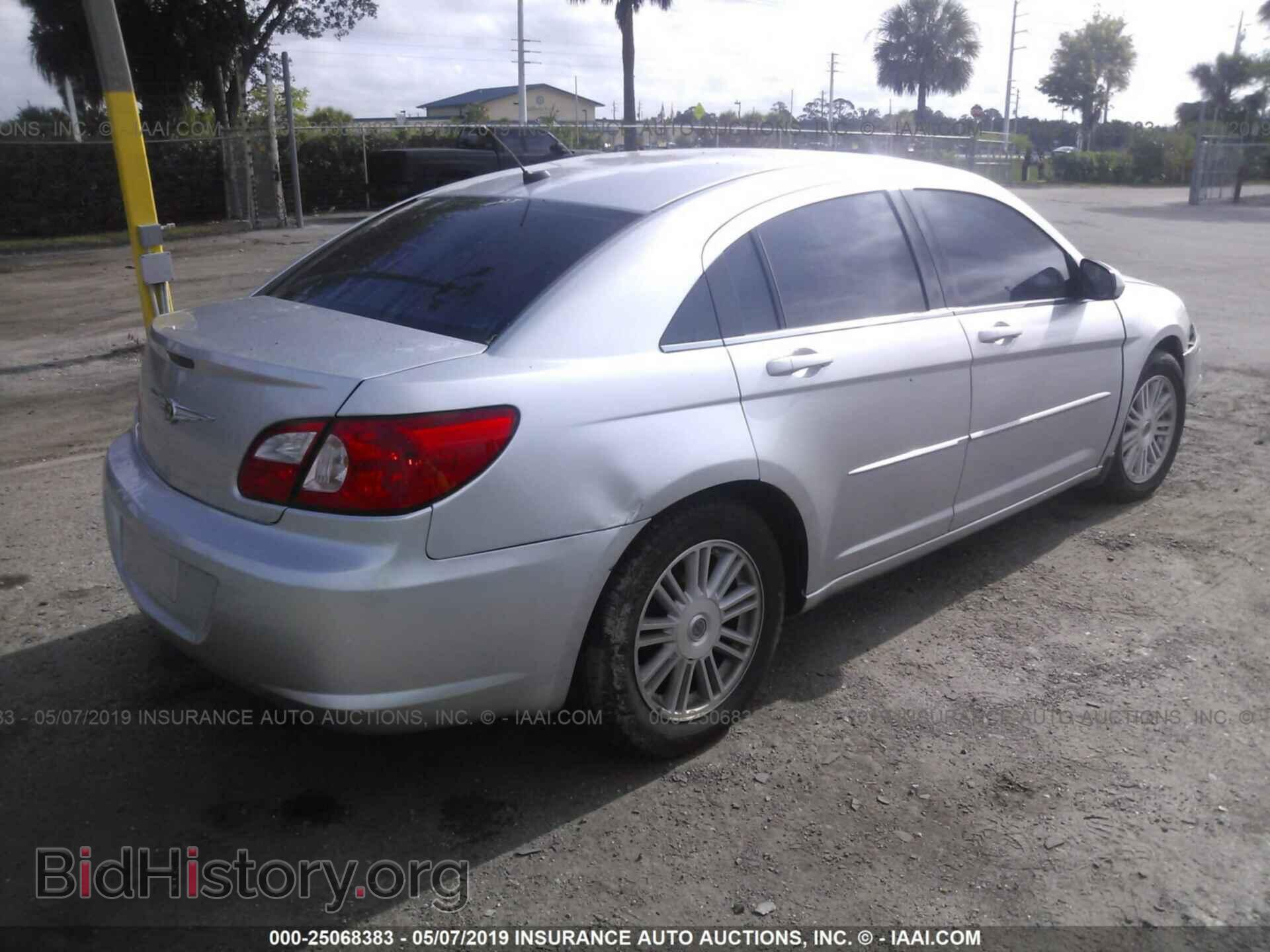 2008 CHRYSLER SEBRING - VIN: 1C3LC56R48N224799 - Фото 4
