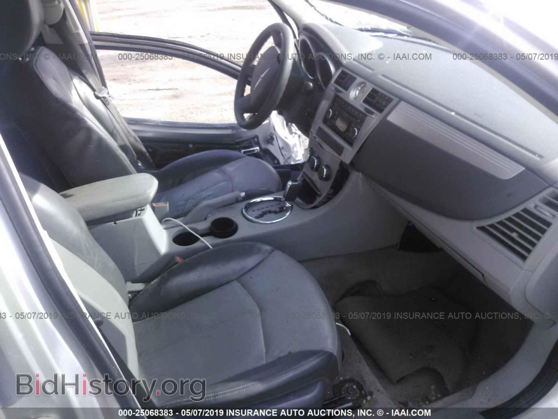 2008 CHRYSLER SEBRING - VIN: 1C3LC56R48N224799 - Фото 5