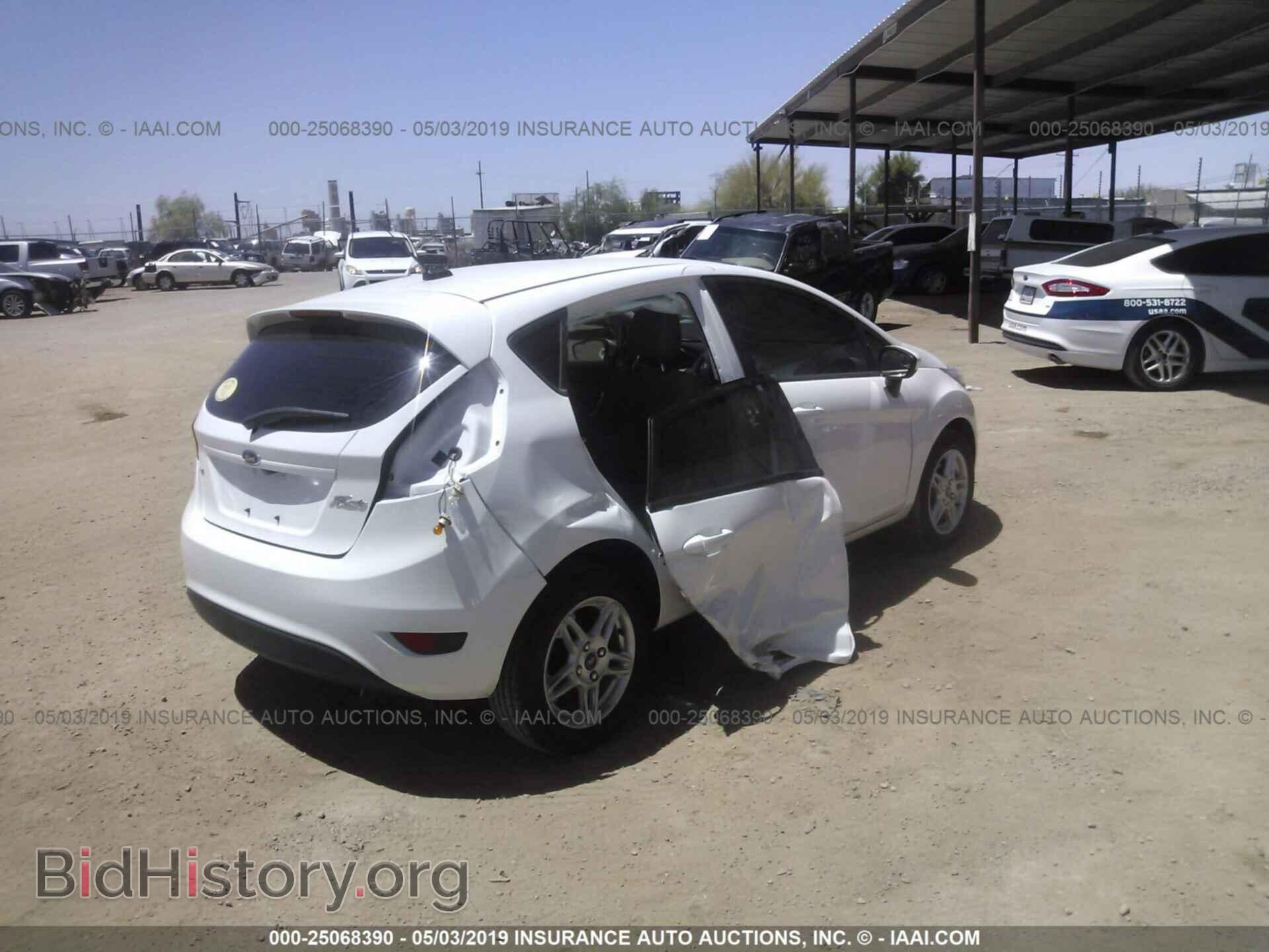 2018 FORD FIESTA - VIN: 3FADP4EJ4JM147755 - Фото 4