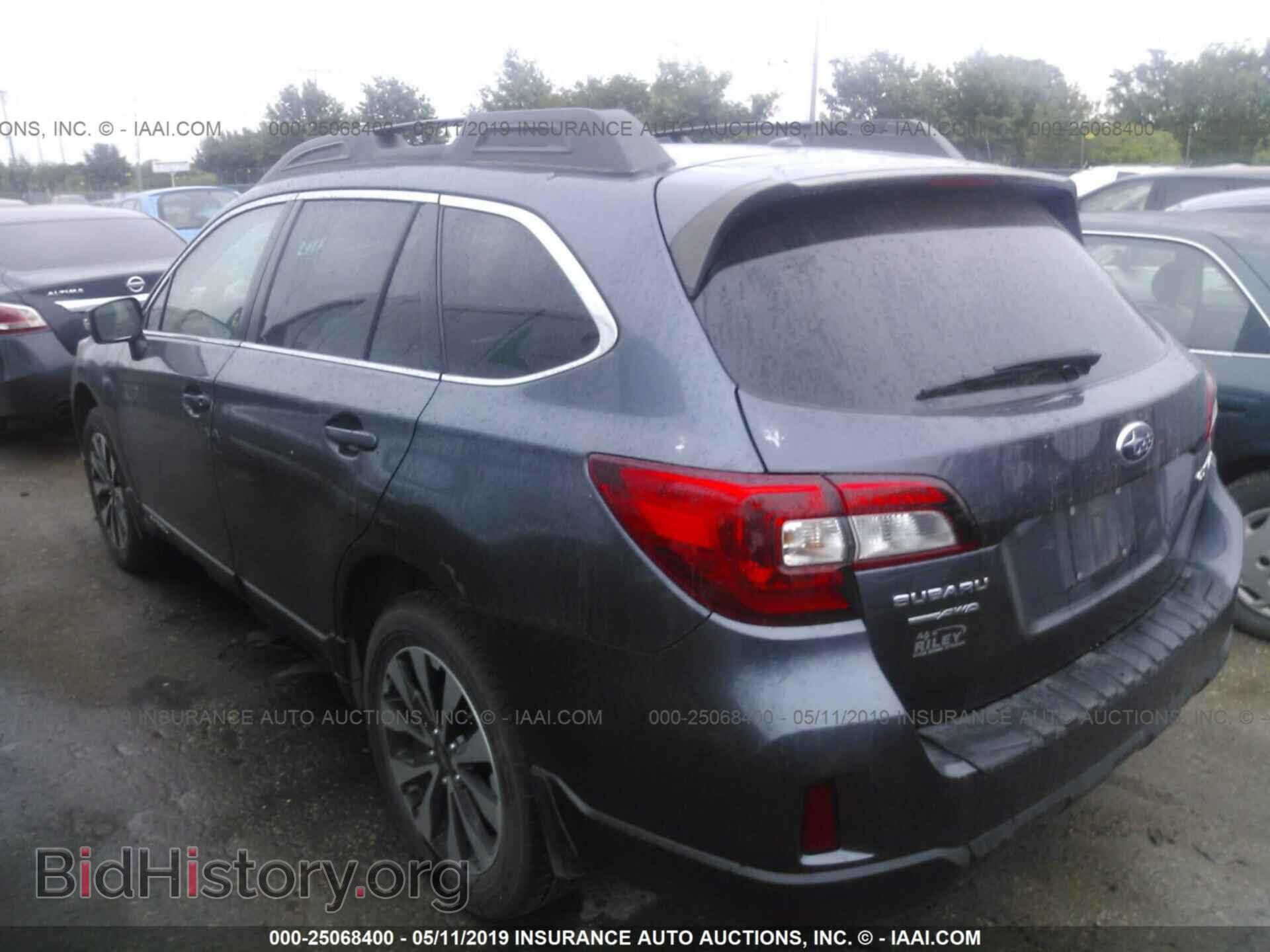 2015 SUBARU OUTBACK - VIN: 4S4BSBLCXF3340084 - Фото 3