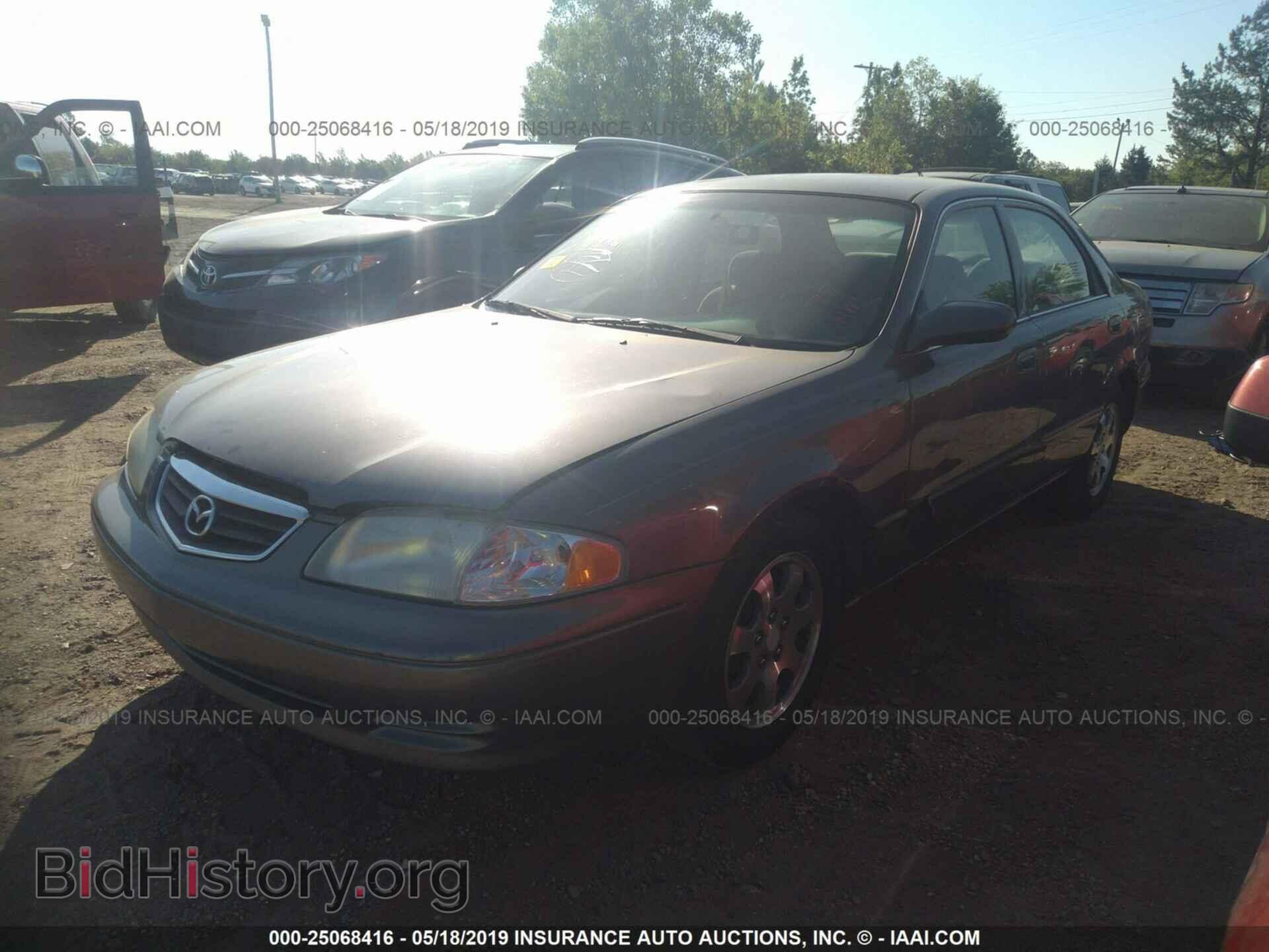 2002 MAZDA 626 - VIN: 1YVGF22C725297316 - Фото 2